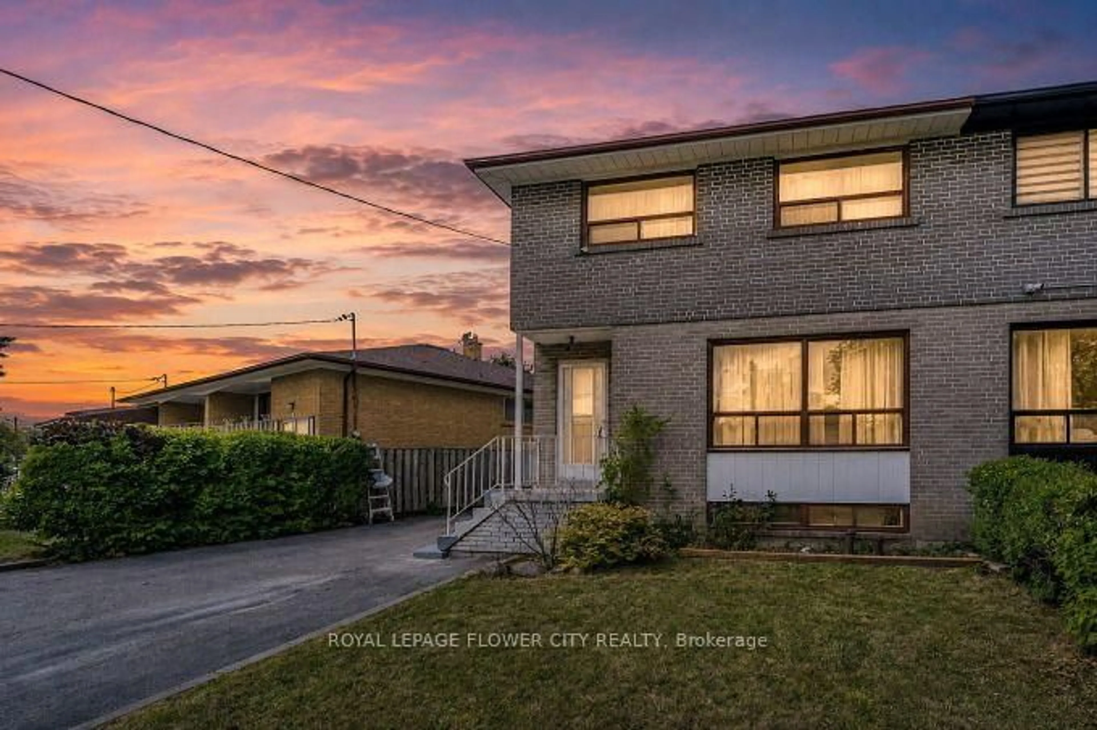 Home with brick exterior material, street for 3 Clayhall Cres, Toronto Ontario M3J 1W5