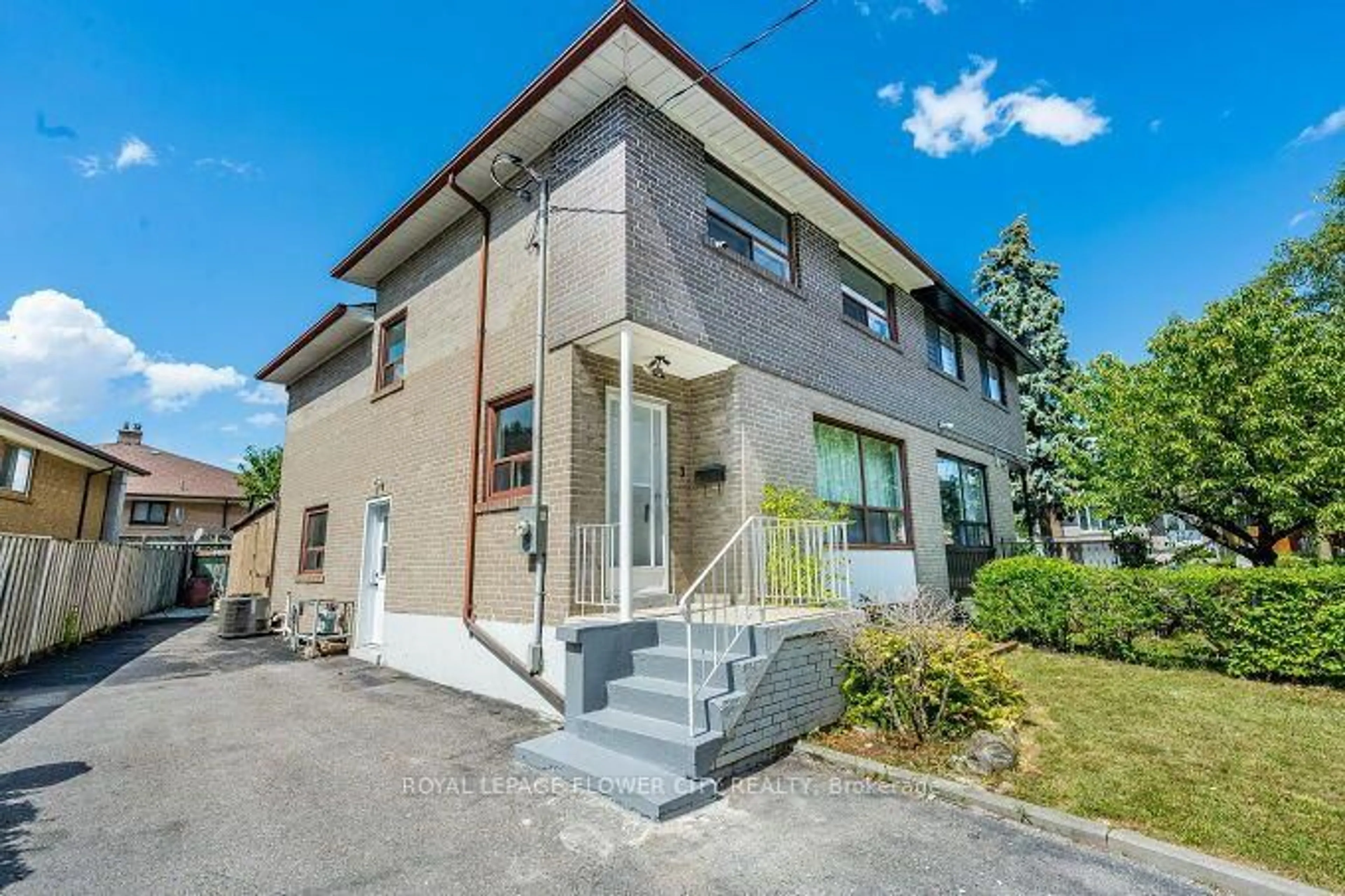 Home with brick exterior material, street for 3 Clayhall Cres, Toronto Ontario M3J 1W5
