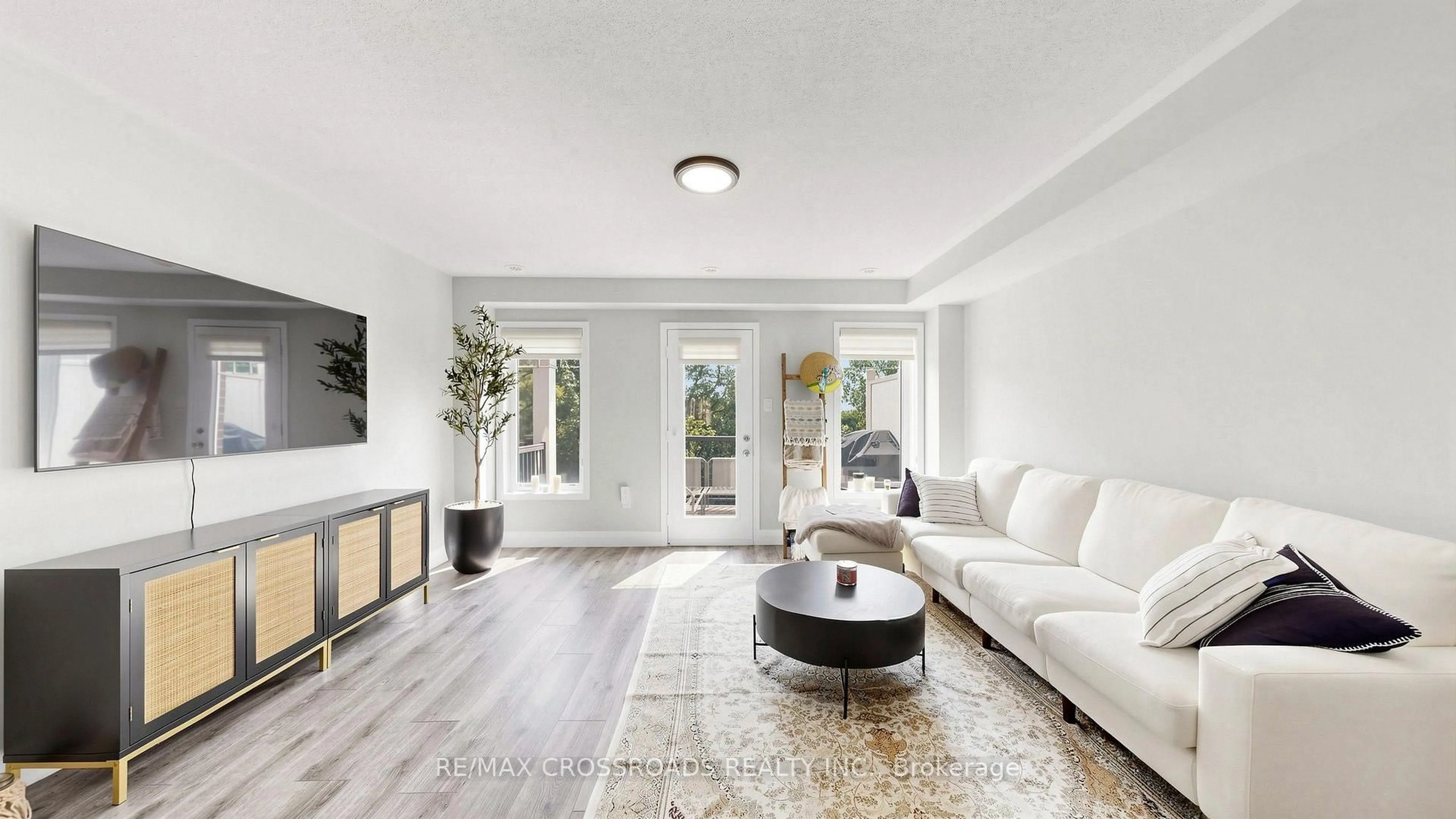 Living room with furniture, unknown for 6020 Derry Rd, Milton Ontario L9T 8L6
