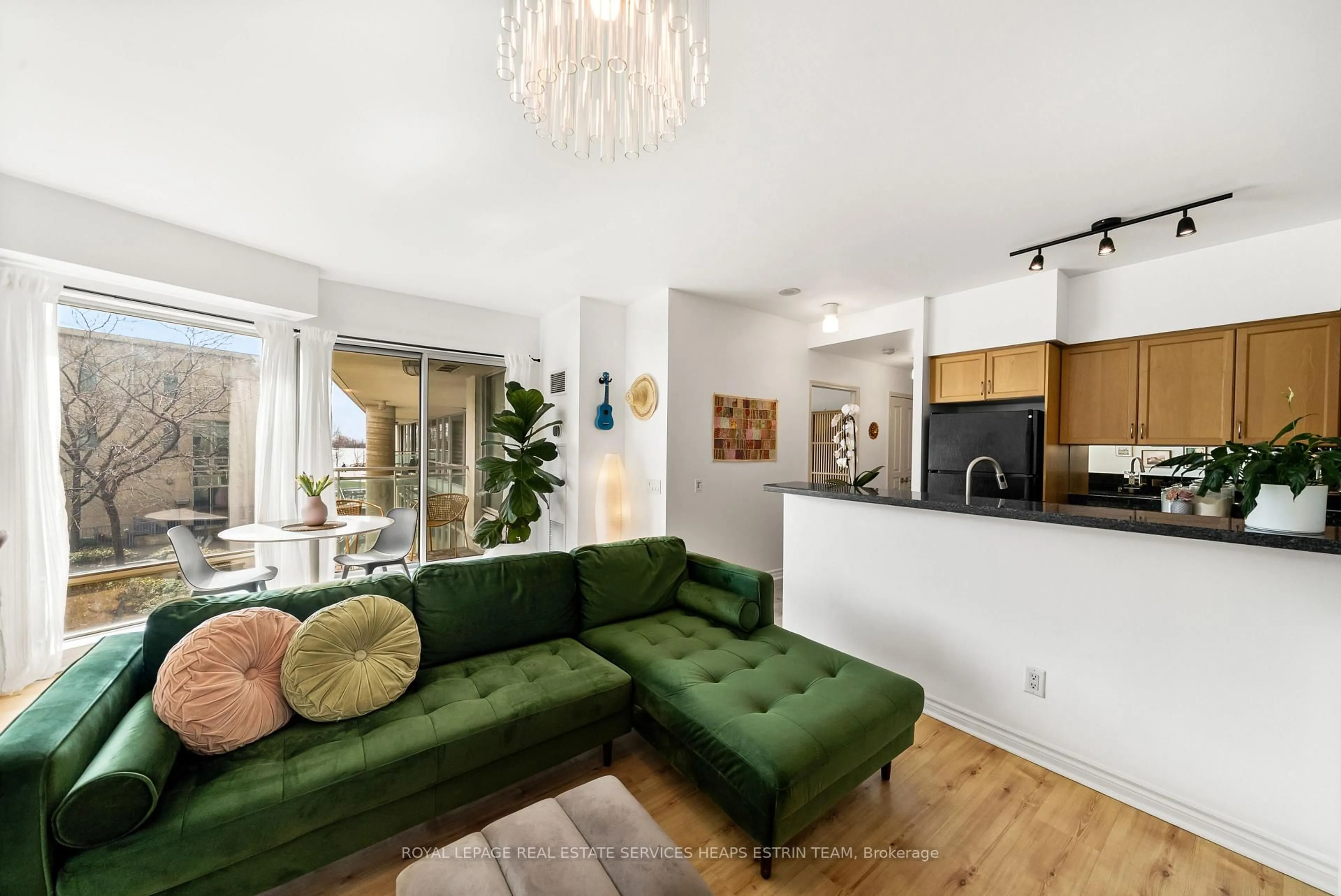 Living room with furniture, unknown for 5 Marine Parade Dr #223, Toronto Ontario M8V 4B4