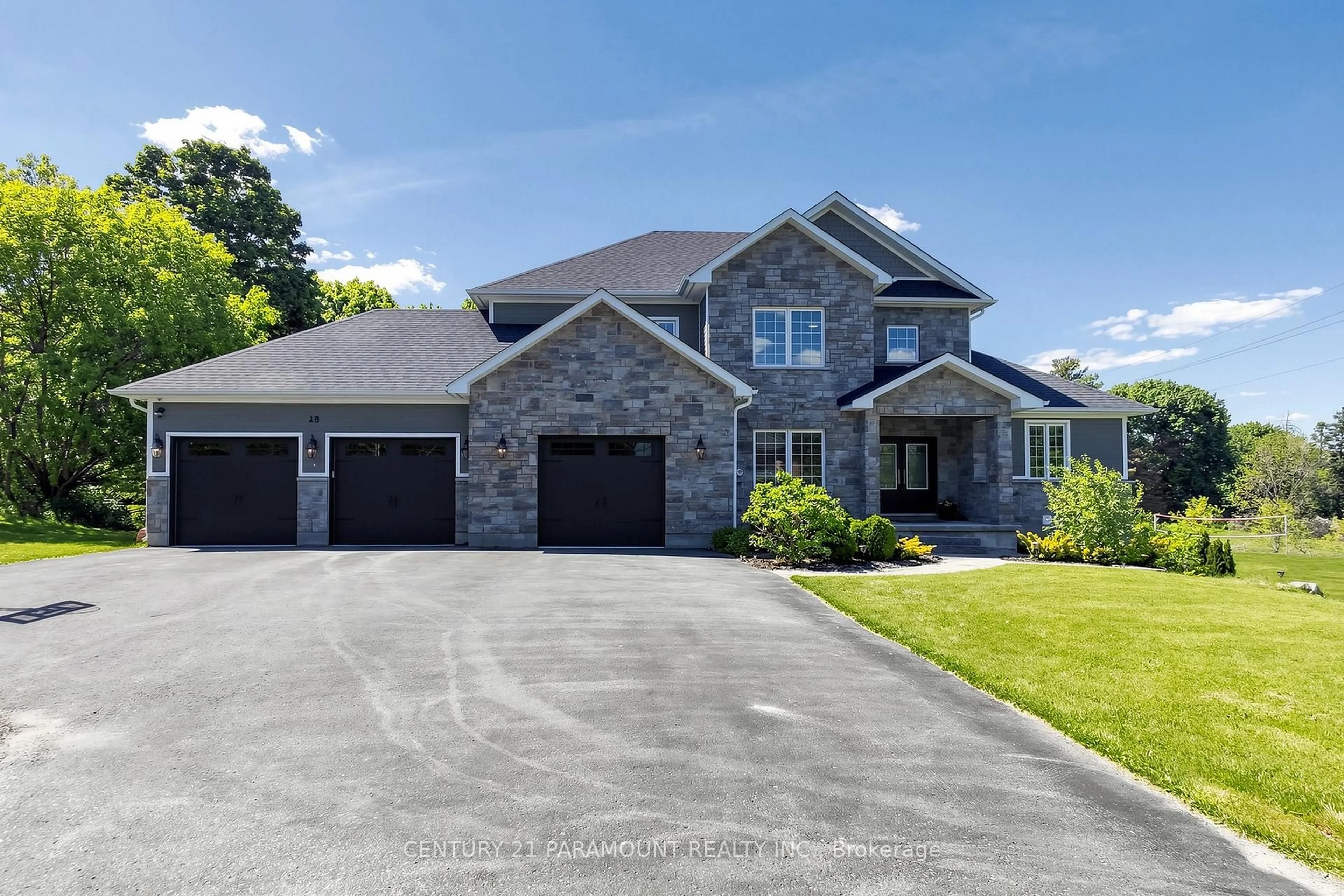Home with brick exterior material, street for 48 Edmund St, Caledon Ontario L7K 0K2