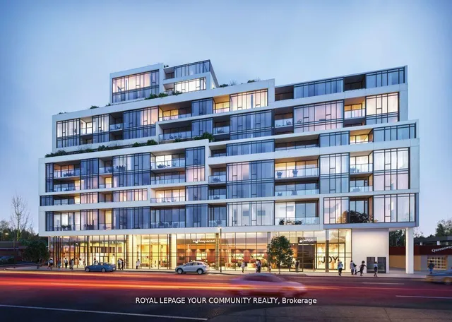 859 The Queensway #207, Toronto