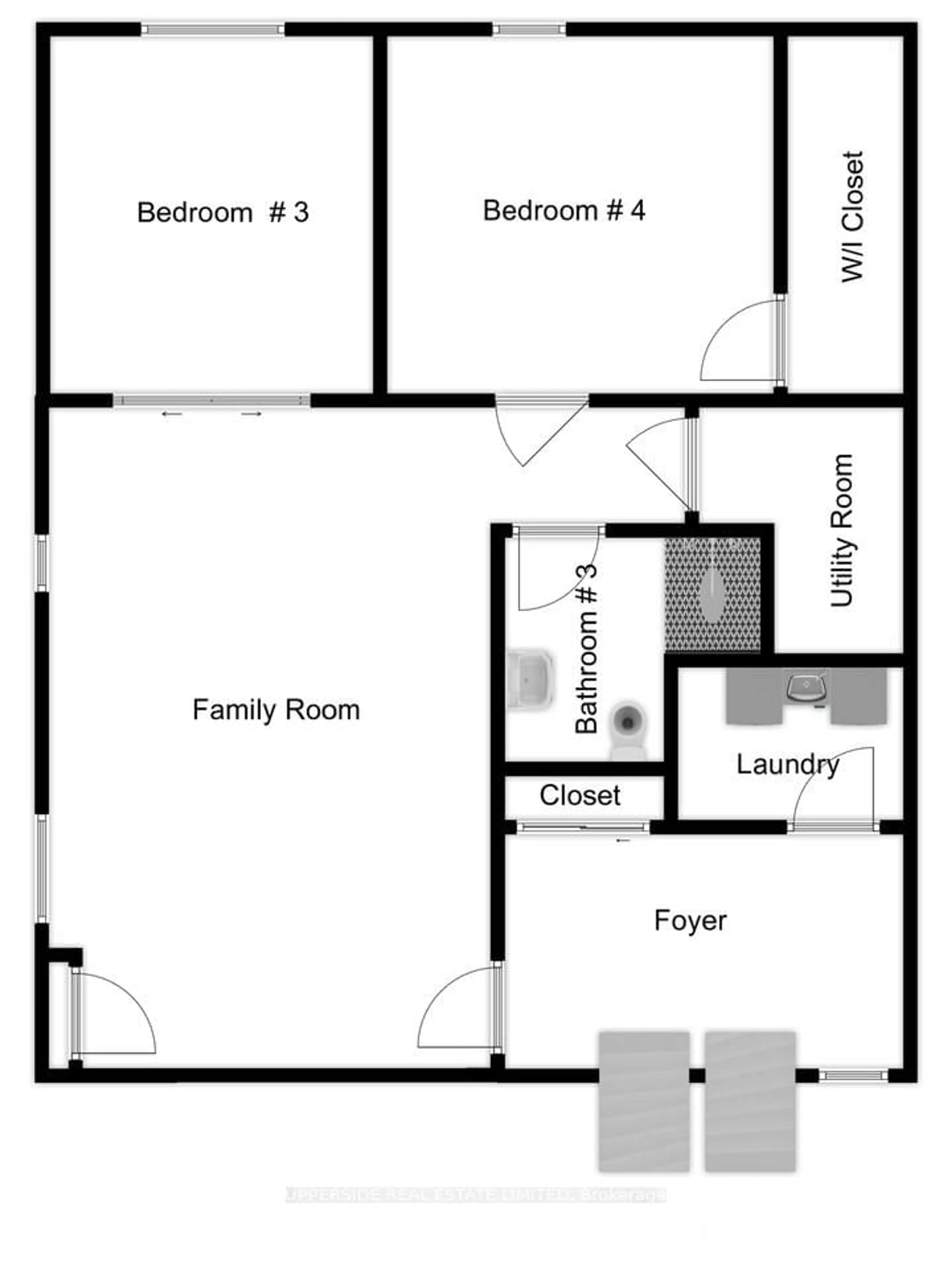 Floor plan for 4 Kingsley Rd, Halton Hills Ontario L7J 2Z5