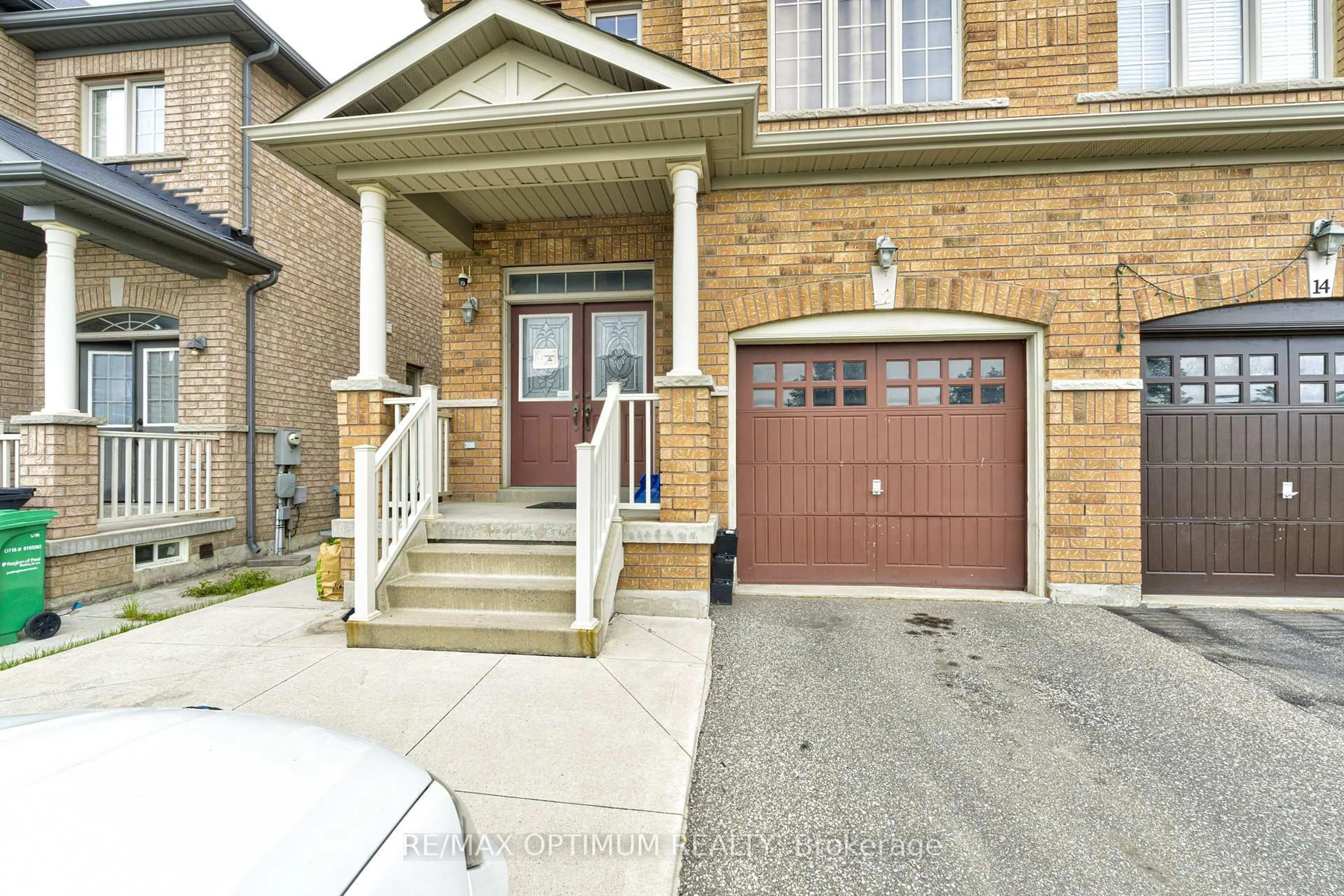 Home with brick exterior material, street for 12 Franktown Dr, Brampton Ontario L6P 3N3