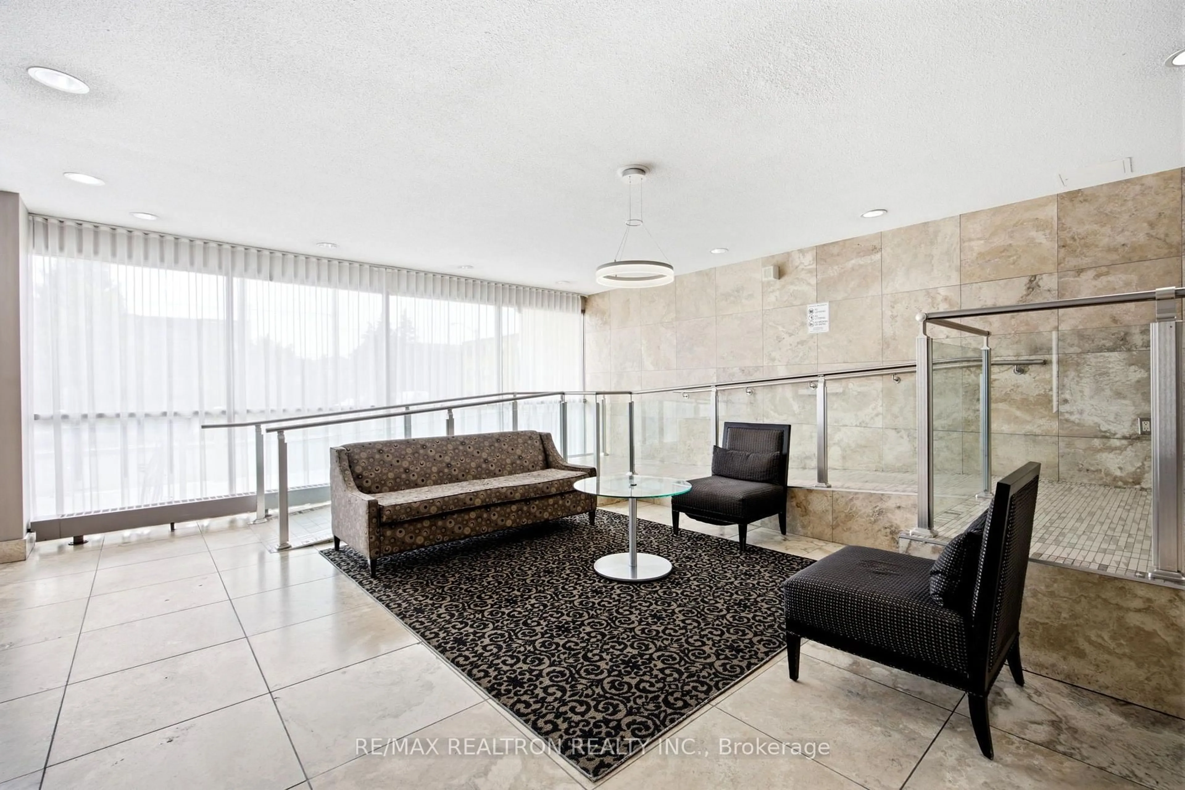 Lobby for 155 Marlee Ave #909, Toronto Ontario M6B 4B5