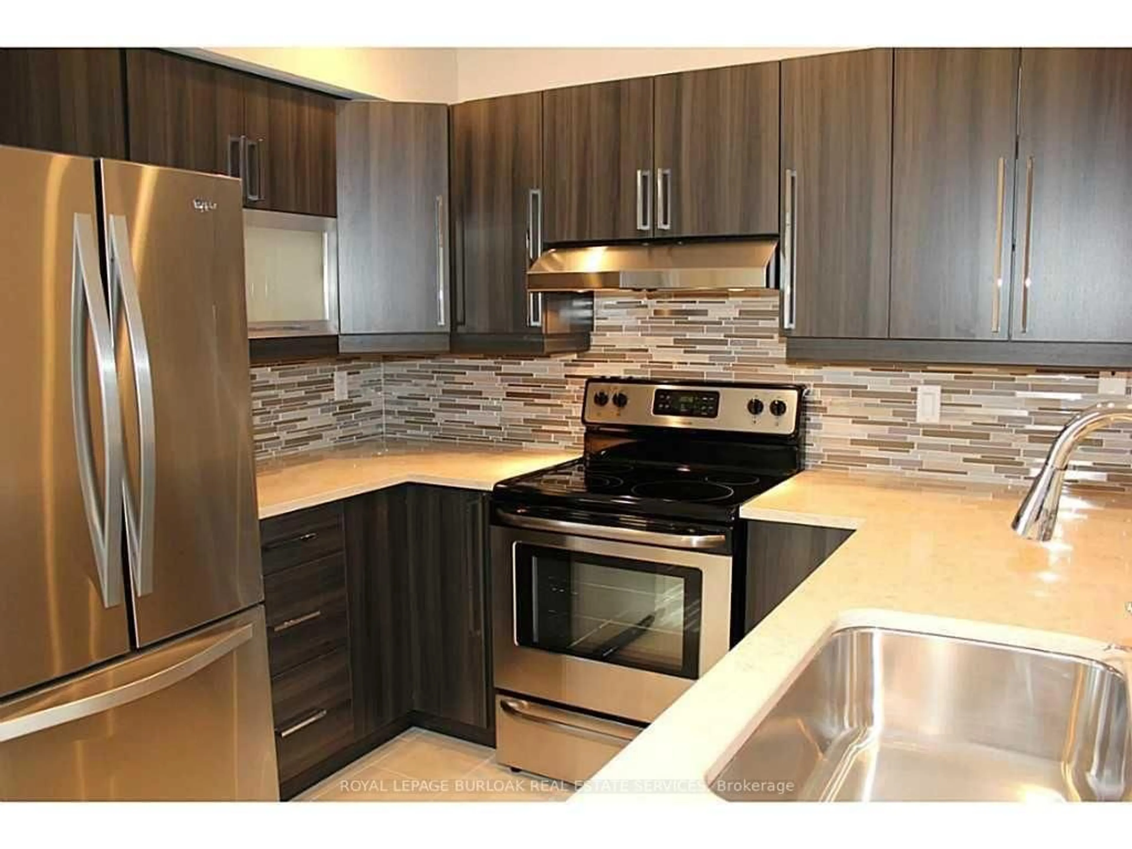 Standard kitchen, unknown for 1411 Walker's Line #401, Burlington Ontario L7M 4P5
