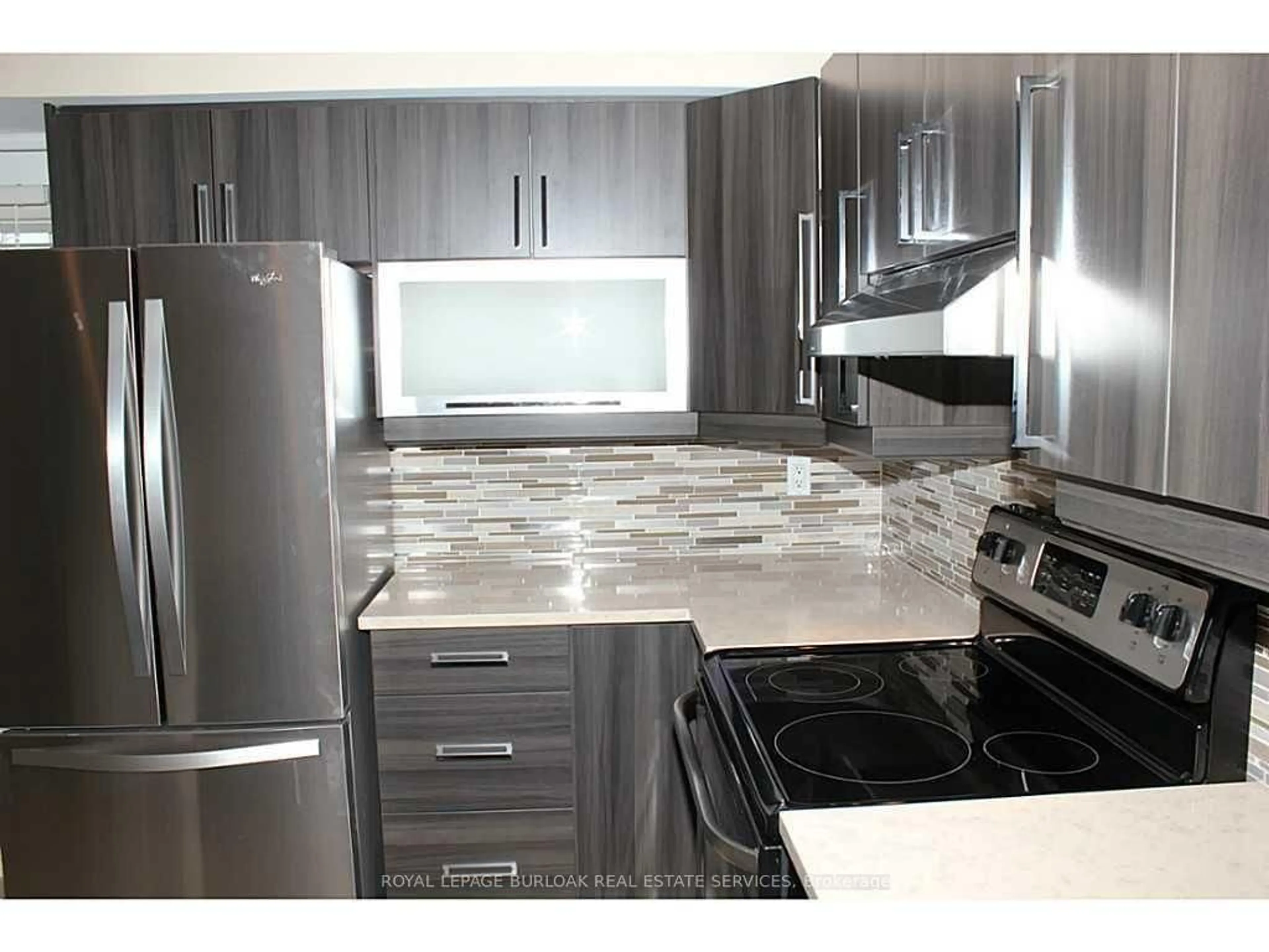 Standard kitchen, unknown for 1411 Walker's Line #401, Burlington Ontario L7M 4P5