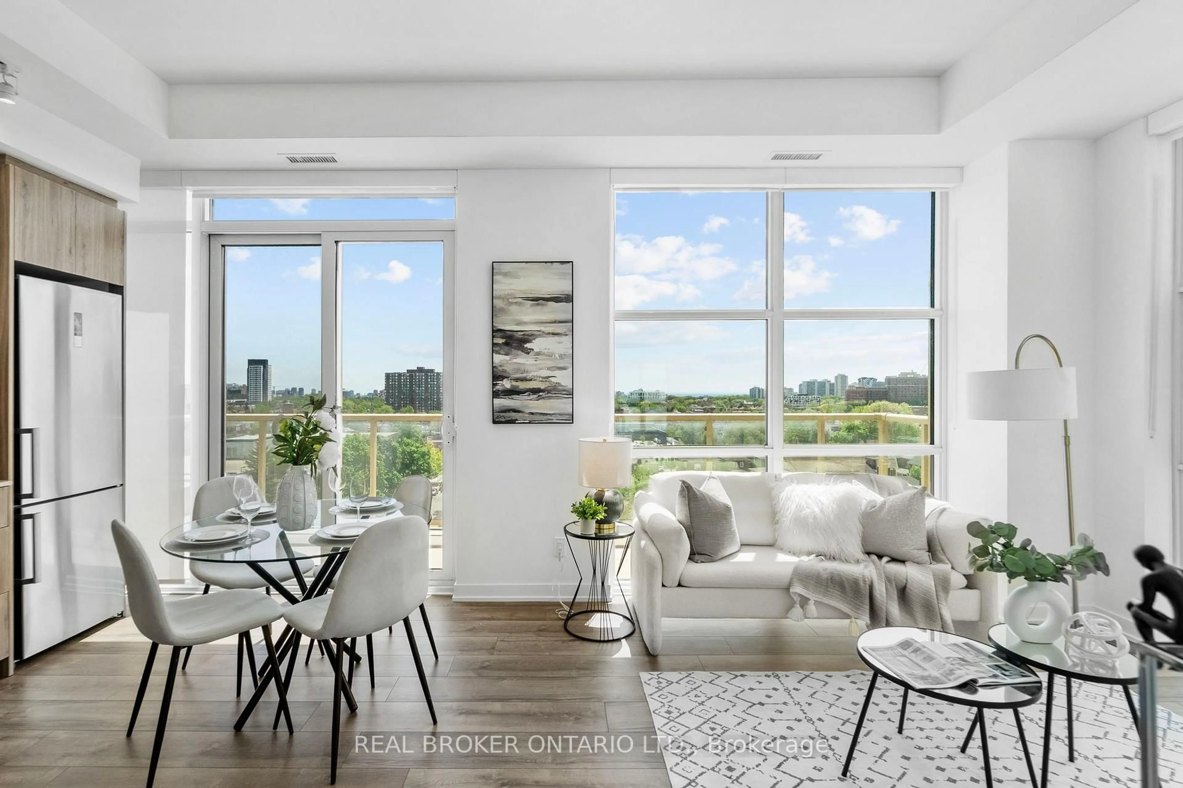 Living room with furniture, unknown for 1787 St Clair Ave #920, Toronto Ontario M6N 0B7