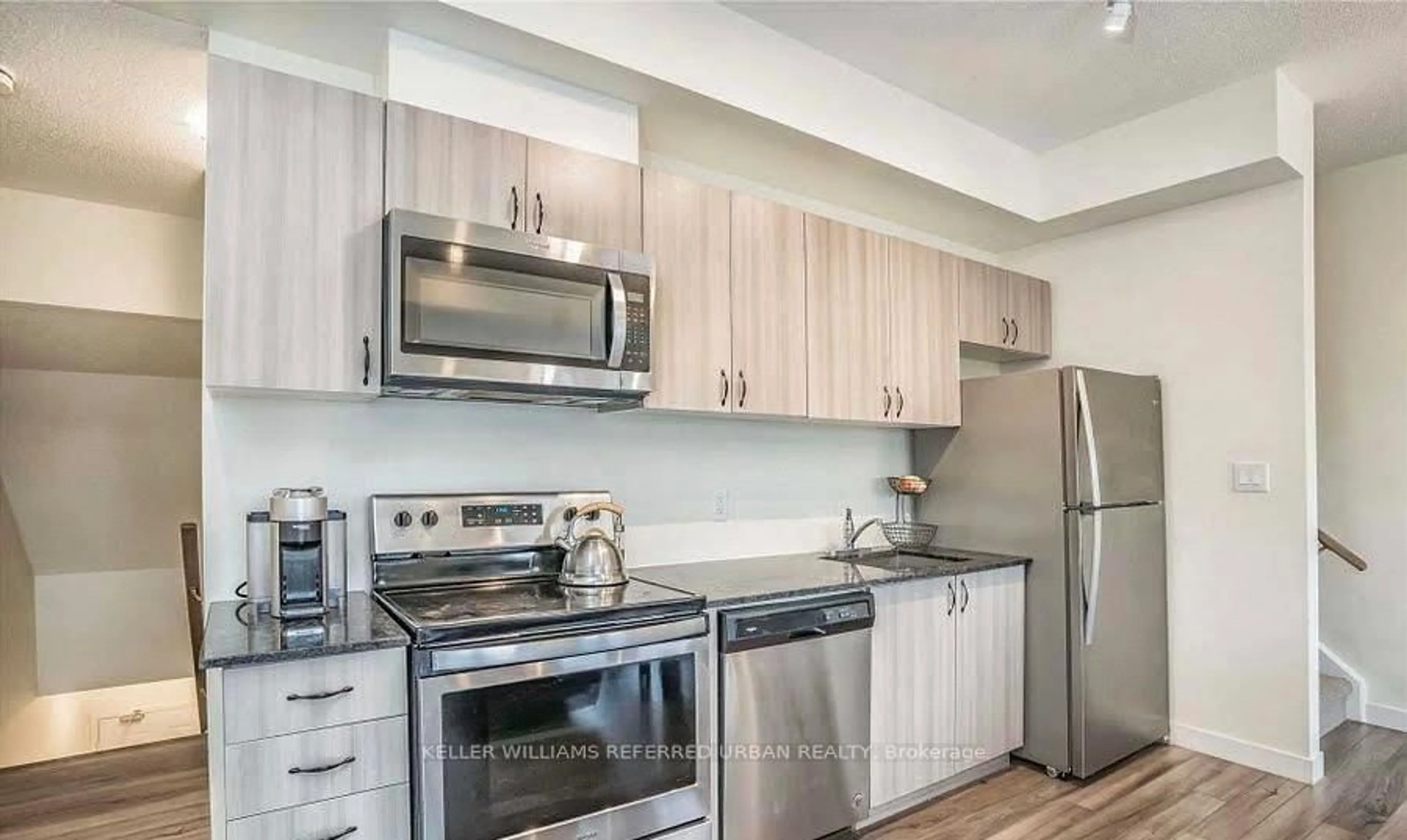 Standard kitchen, unknown for 630 Rogers Rd #25, Toronto Ontario M6M 1C1