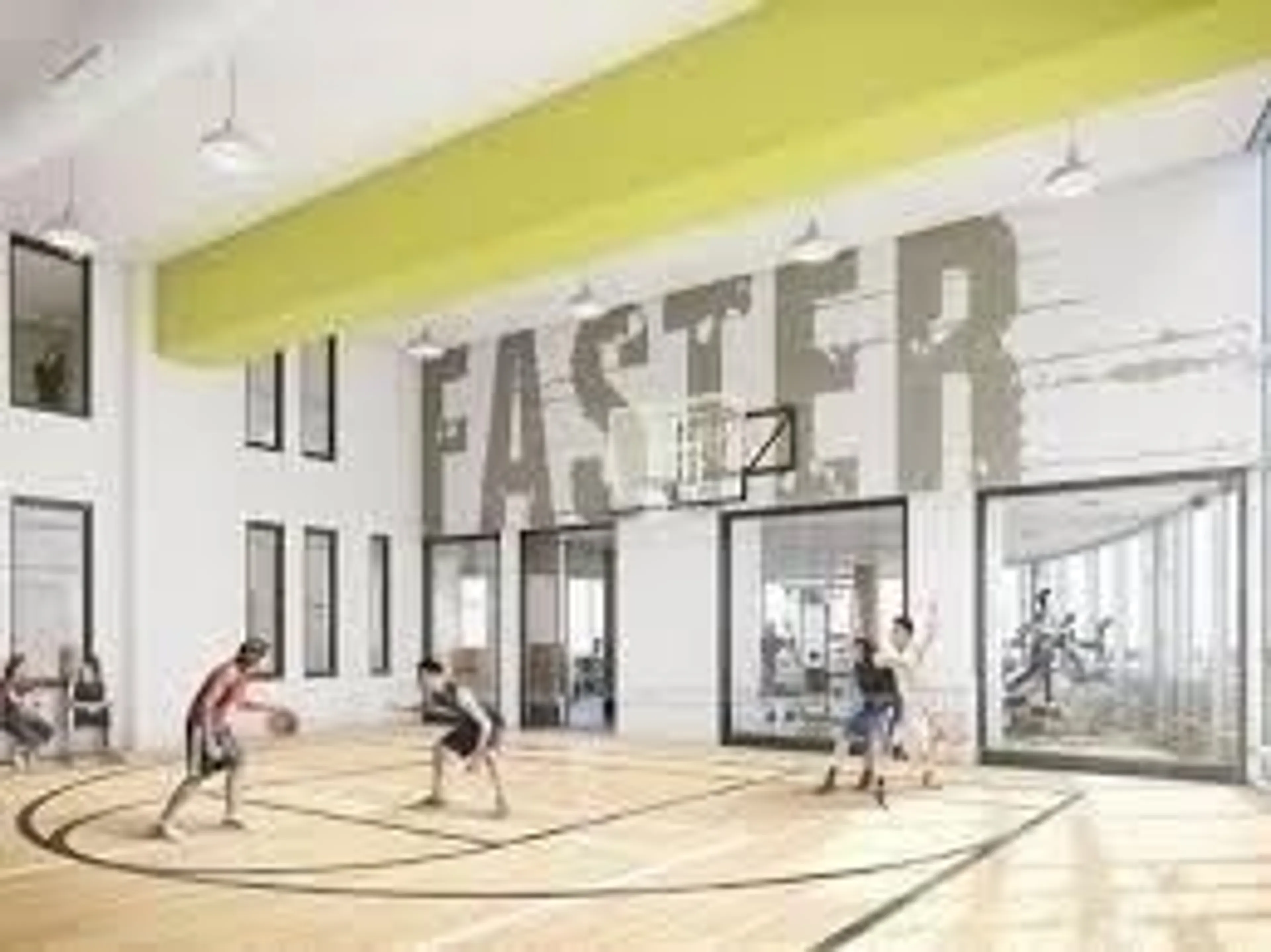 Gym or fitness room for 2520 Eglinton Ave #1417, Mississauga Ontario L5M 0Y2