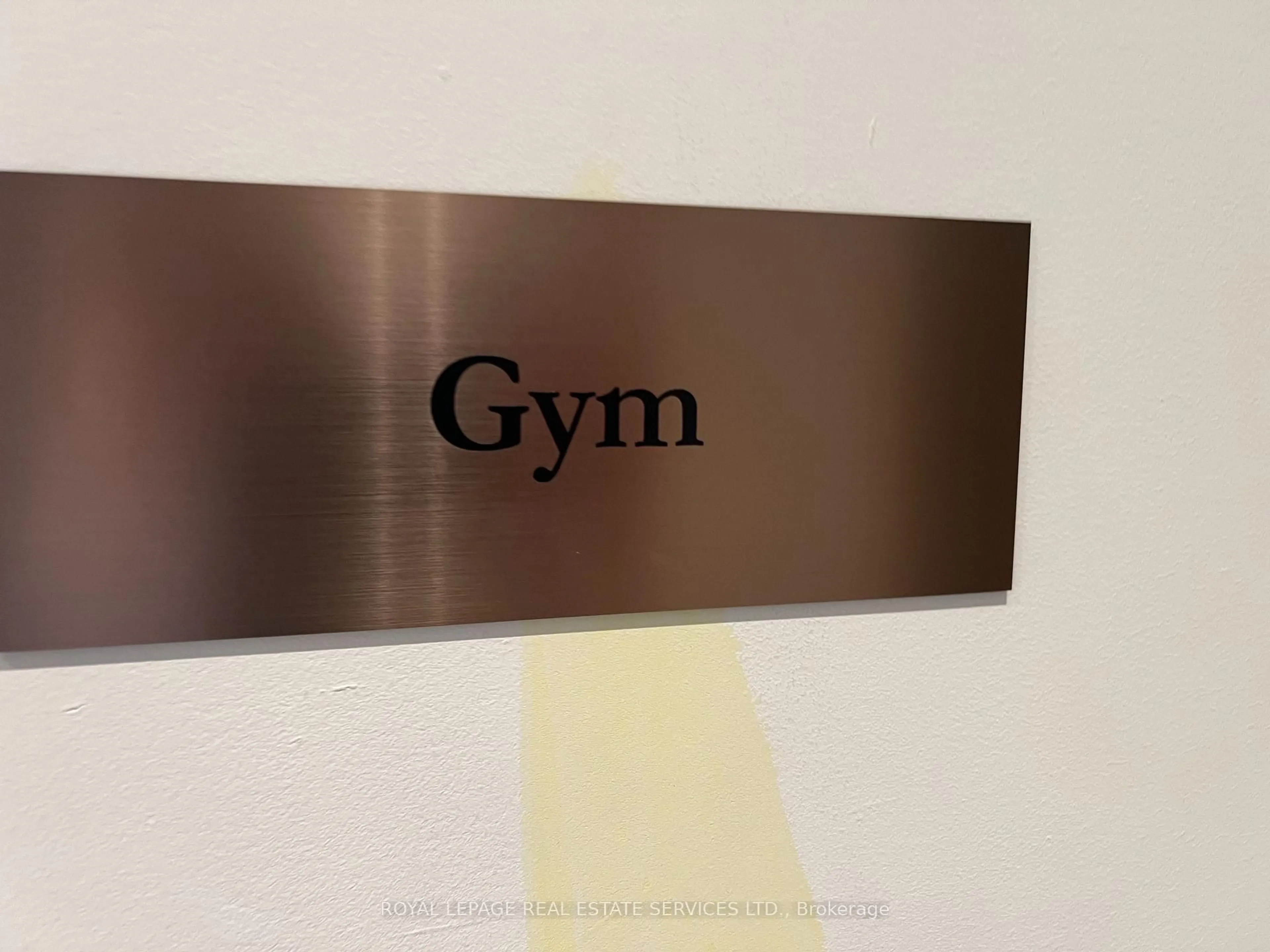 Gym or fitness room for 123 Maurice Dr #313, Oakville Ontario L6K 2W6