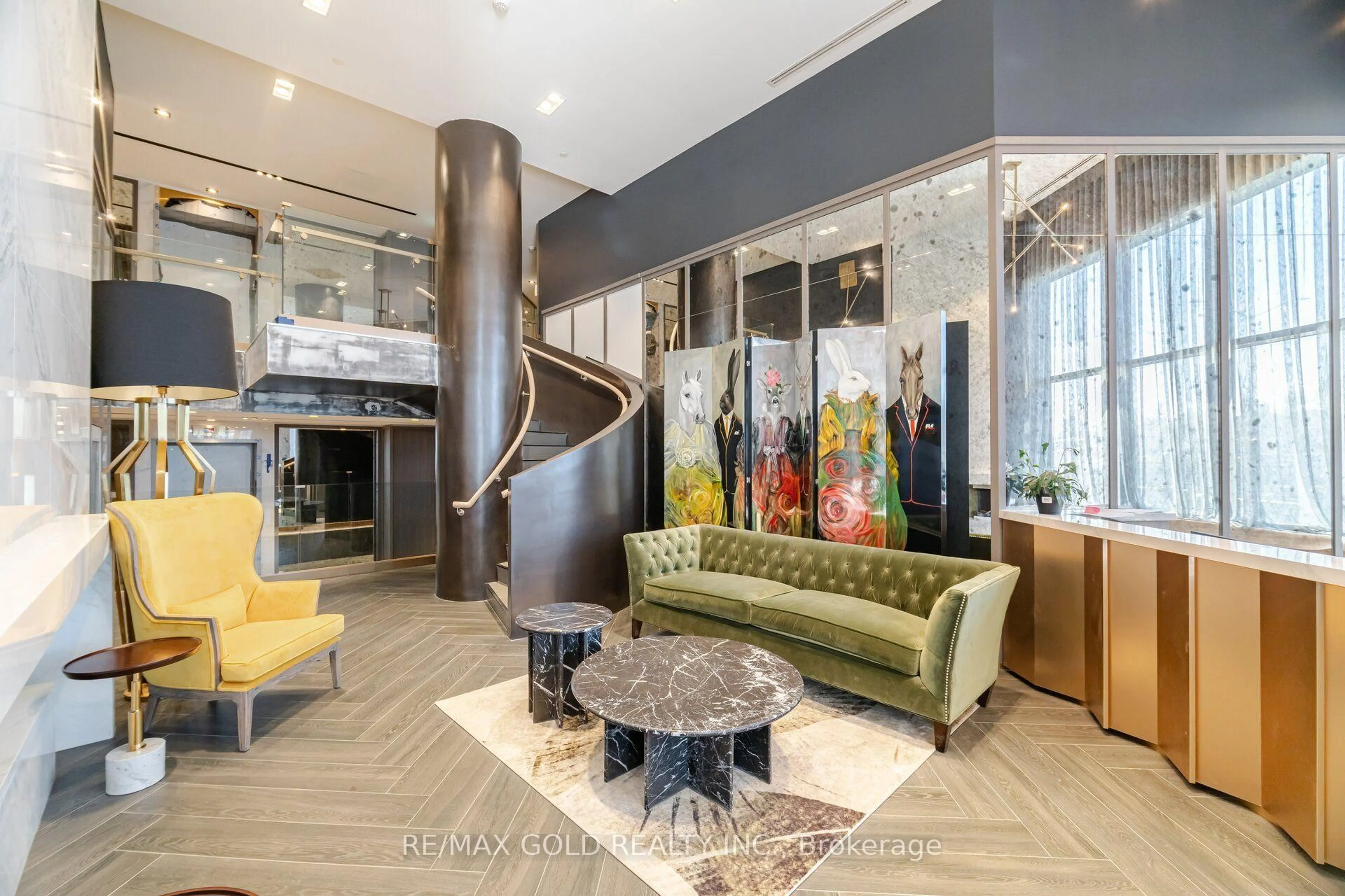 Lobby for 395 Dundas St #243, Oakville Ontario L6M 5R9