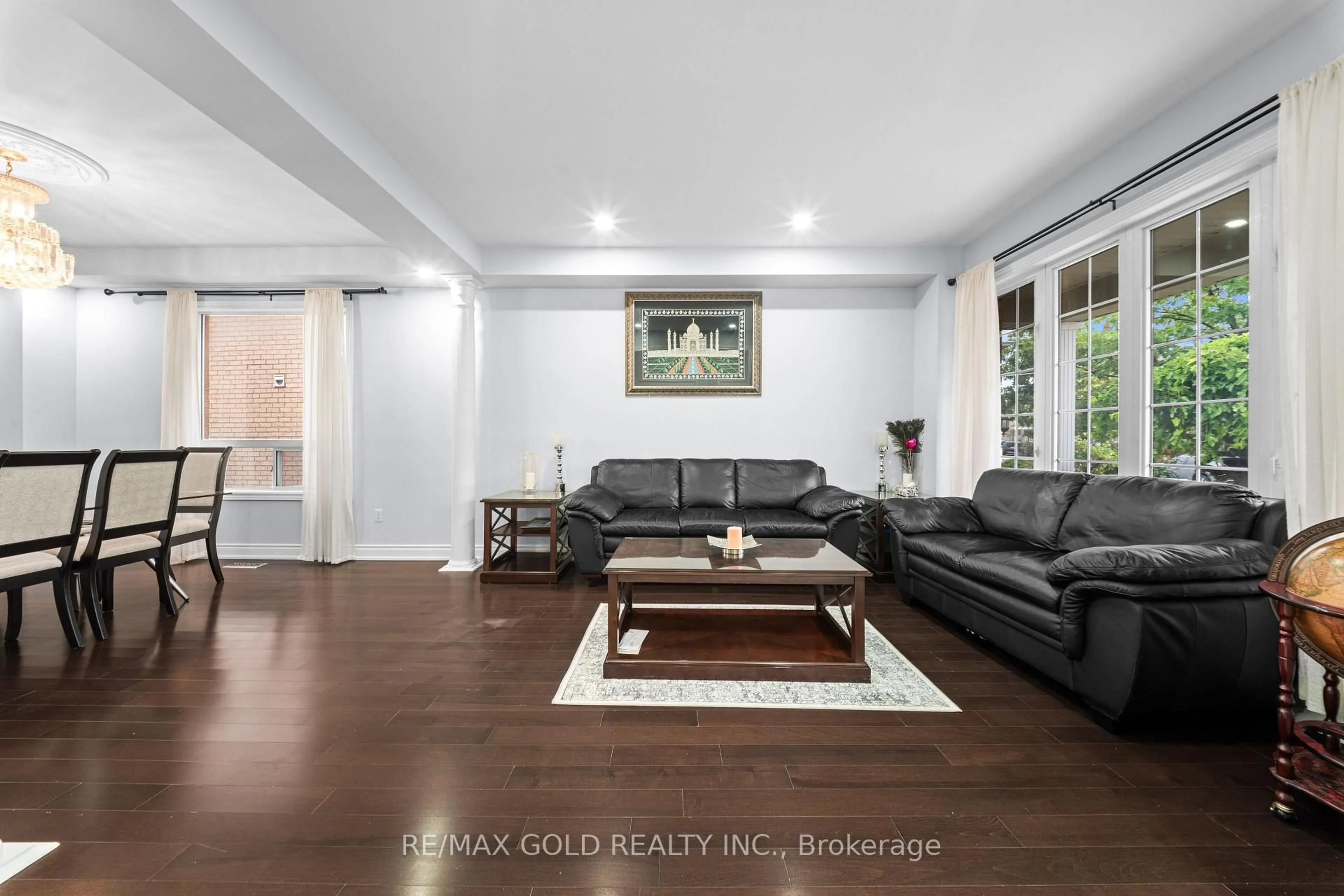 Living room with furniture, unknown for 58 Brunetta Way, Brampton Ontario L6P 1M9