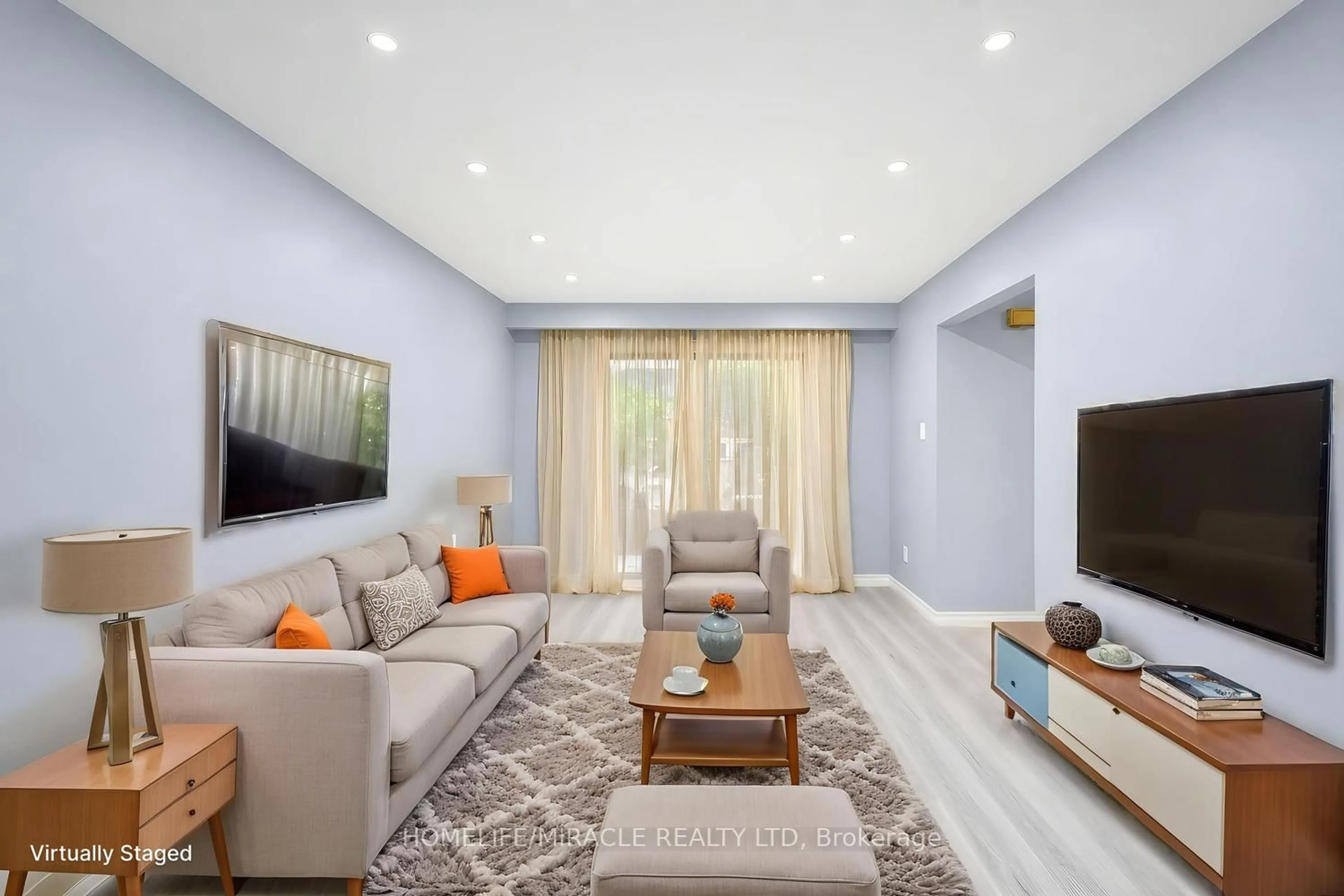 Living room with furniture, unknown for 177 Westmore Dr, Toronto Ontario M9V 4N2