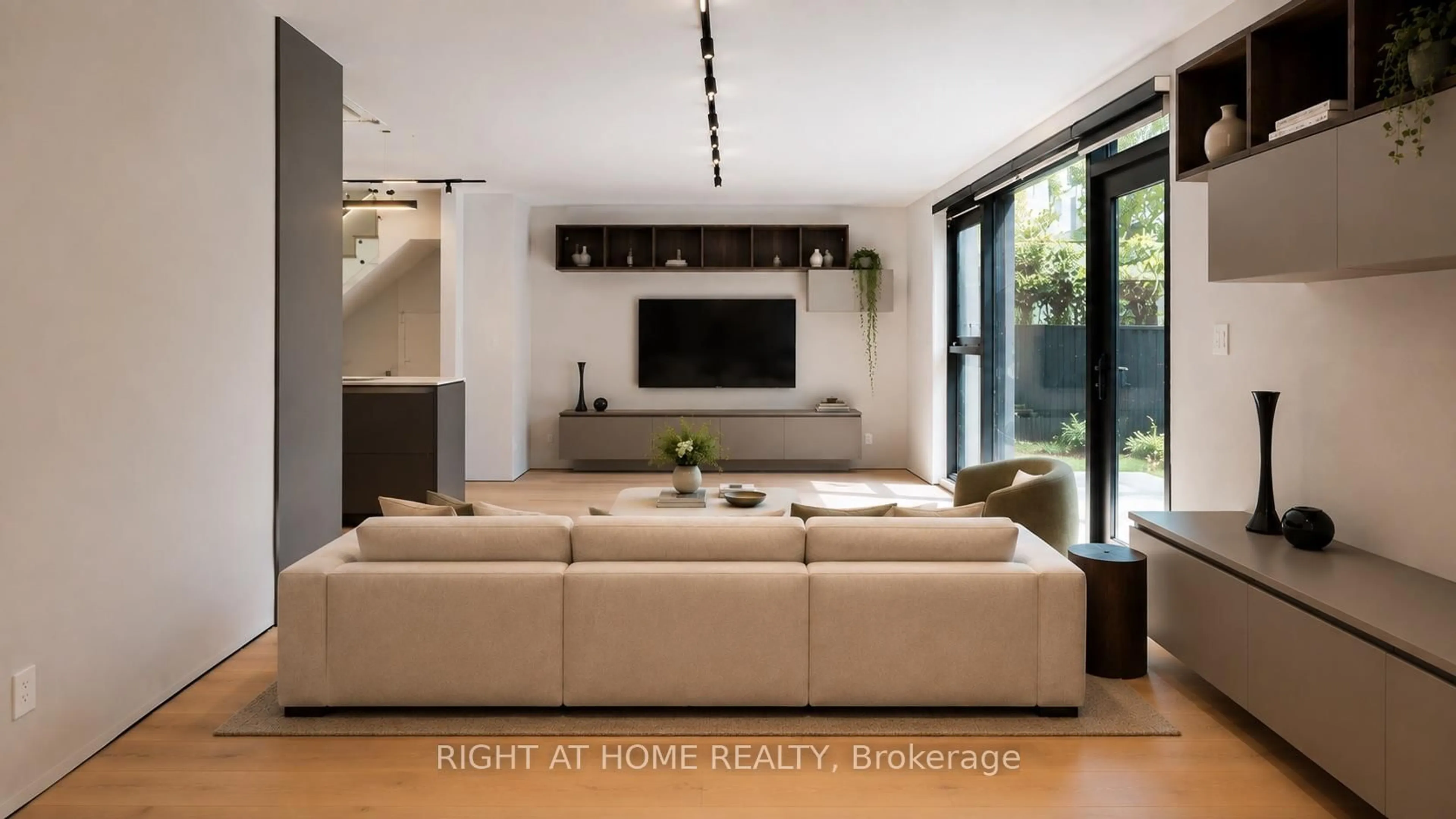 Home theater for 127 Glenlake Ave, Toronto Ontario M6P 1E6