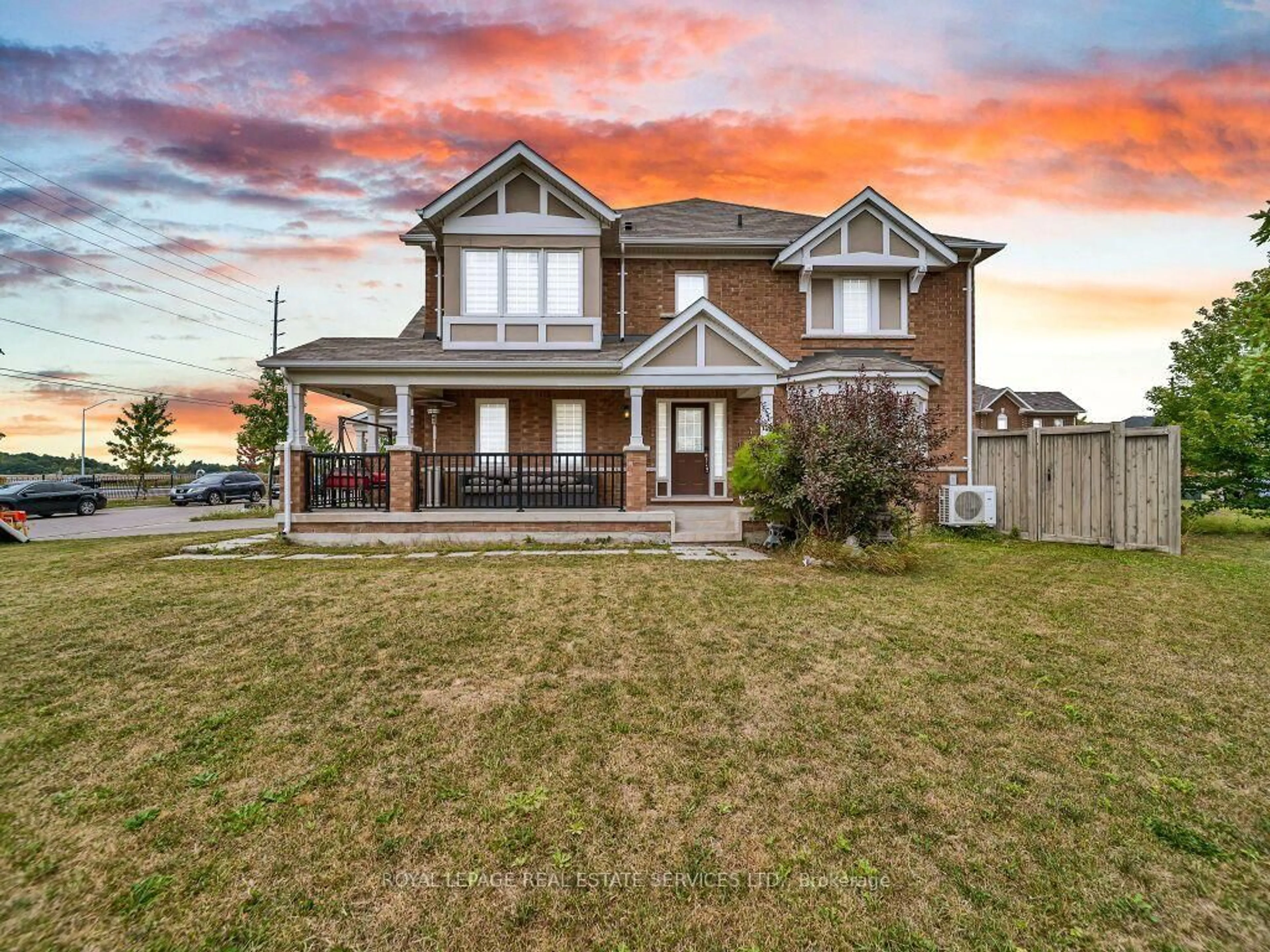 Home with brick exterior material, street for 61 Rockbrook Tr, Brampton Ontario L7A 4H9