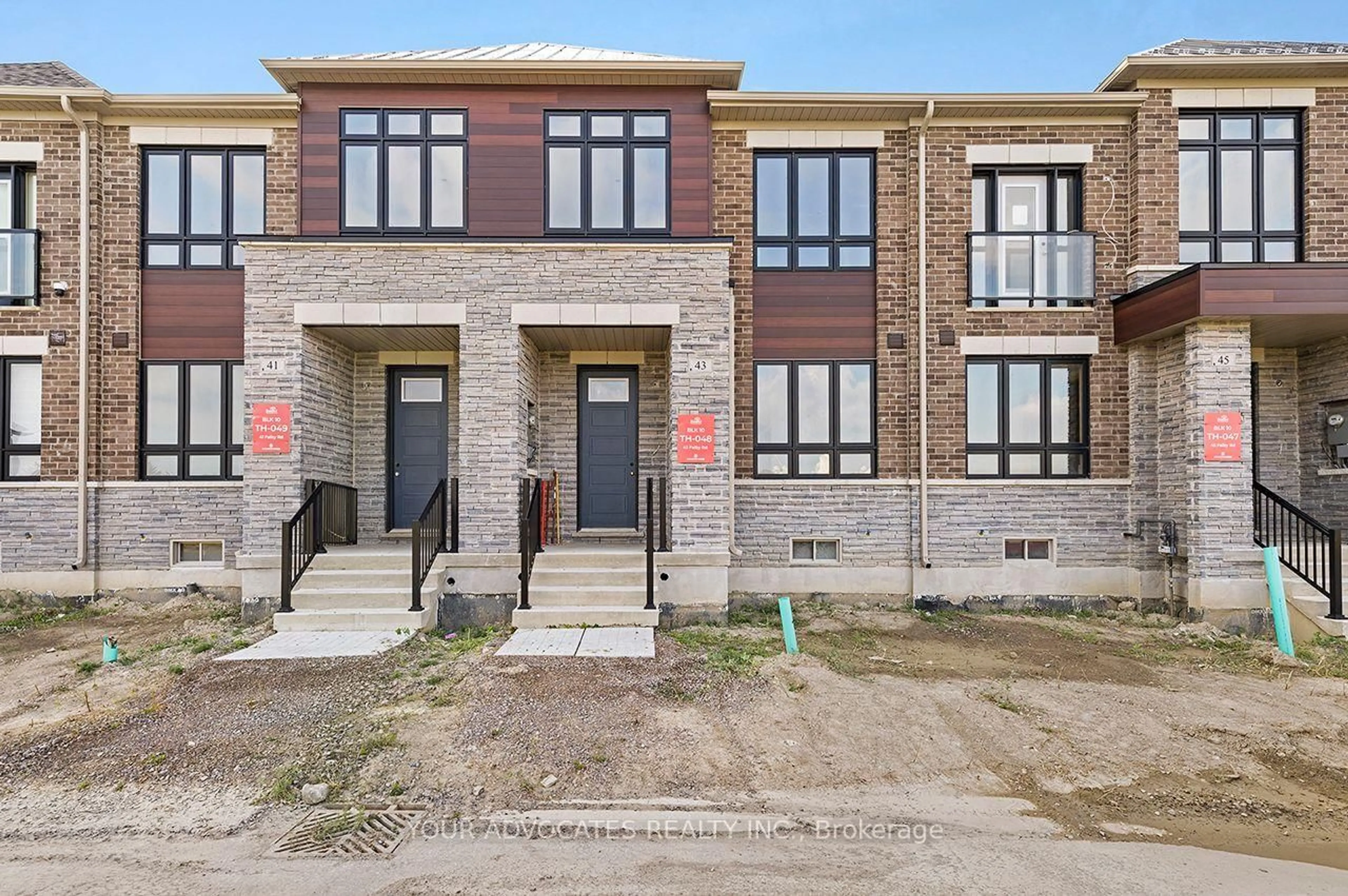 Home with brick exterior material, street for 43 Falby Rd, Brampton Ontario L6P 4S1