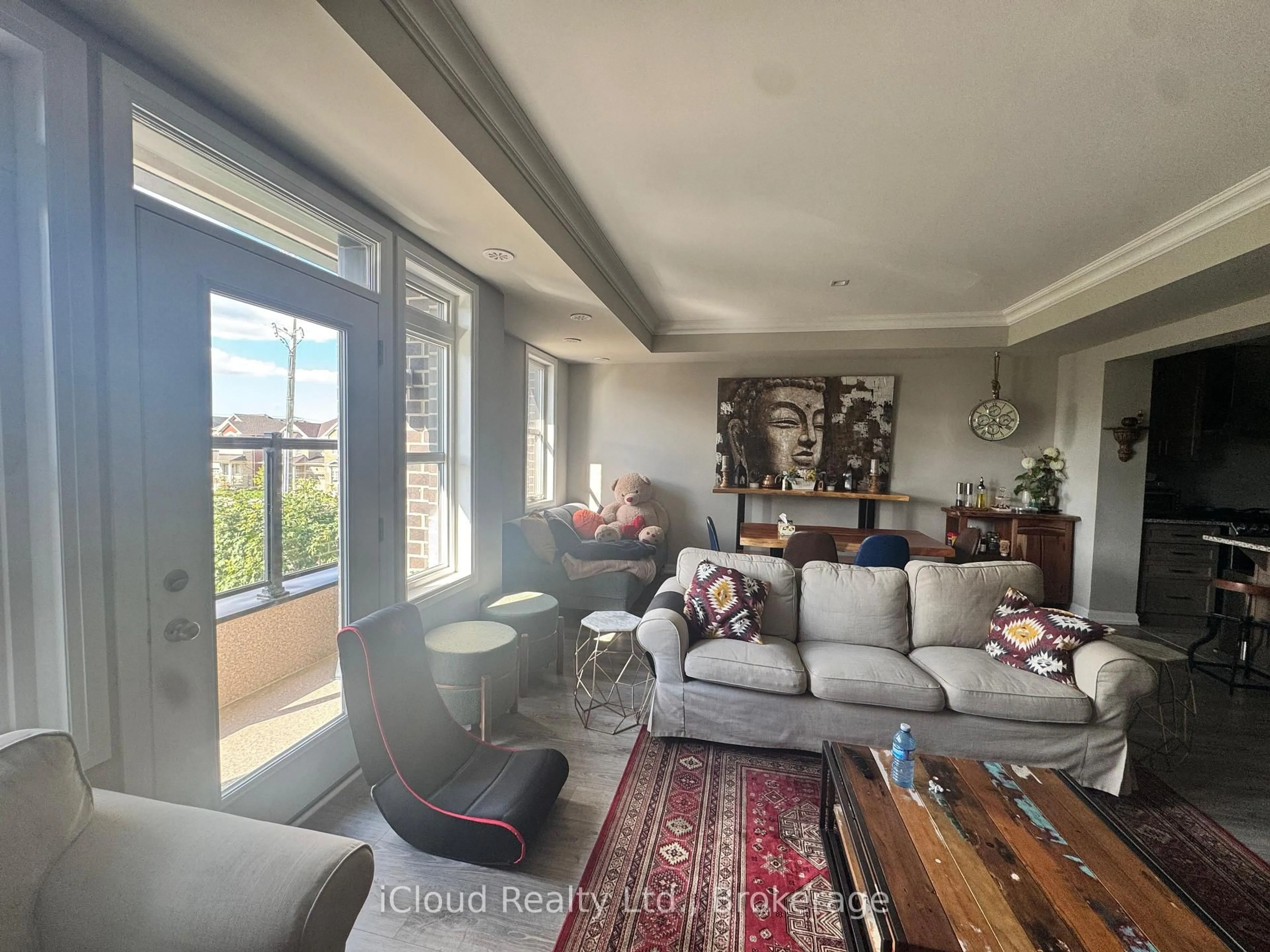 Living room with furniture, unknown for 126 Burnhamthorpe Rd, Oakville Ontario L6H 0X9