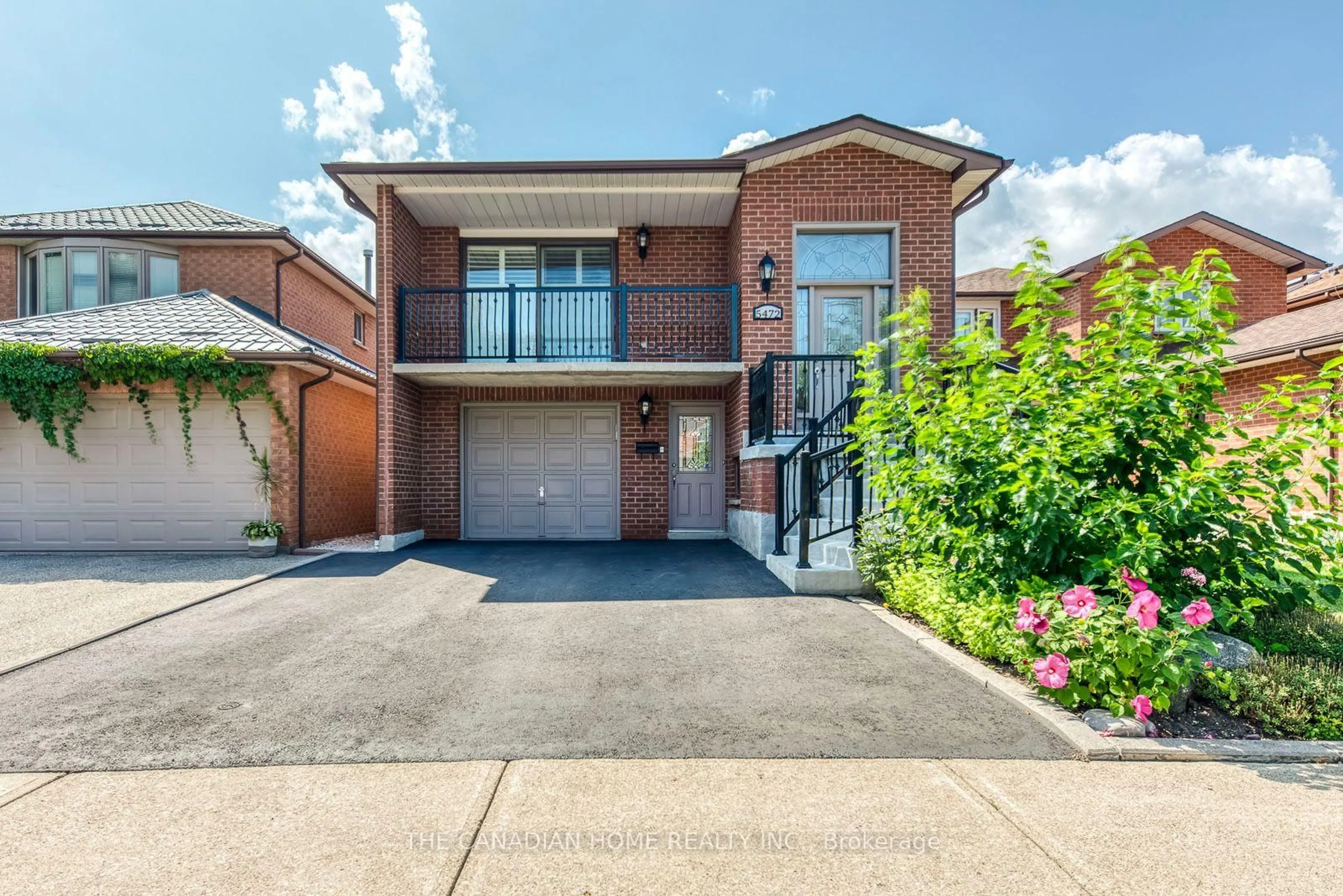 Home with brick exterior material, street for 5472 Bourget Dr, Mississauga Ontario L5R 3C9