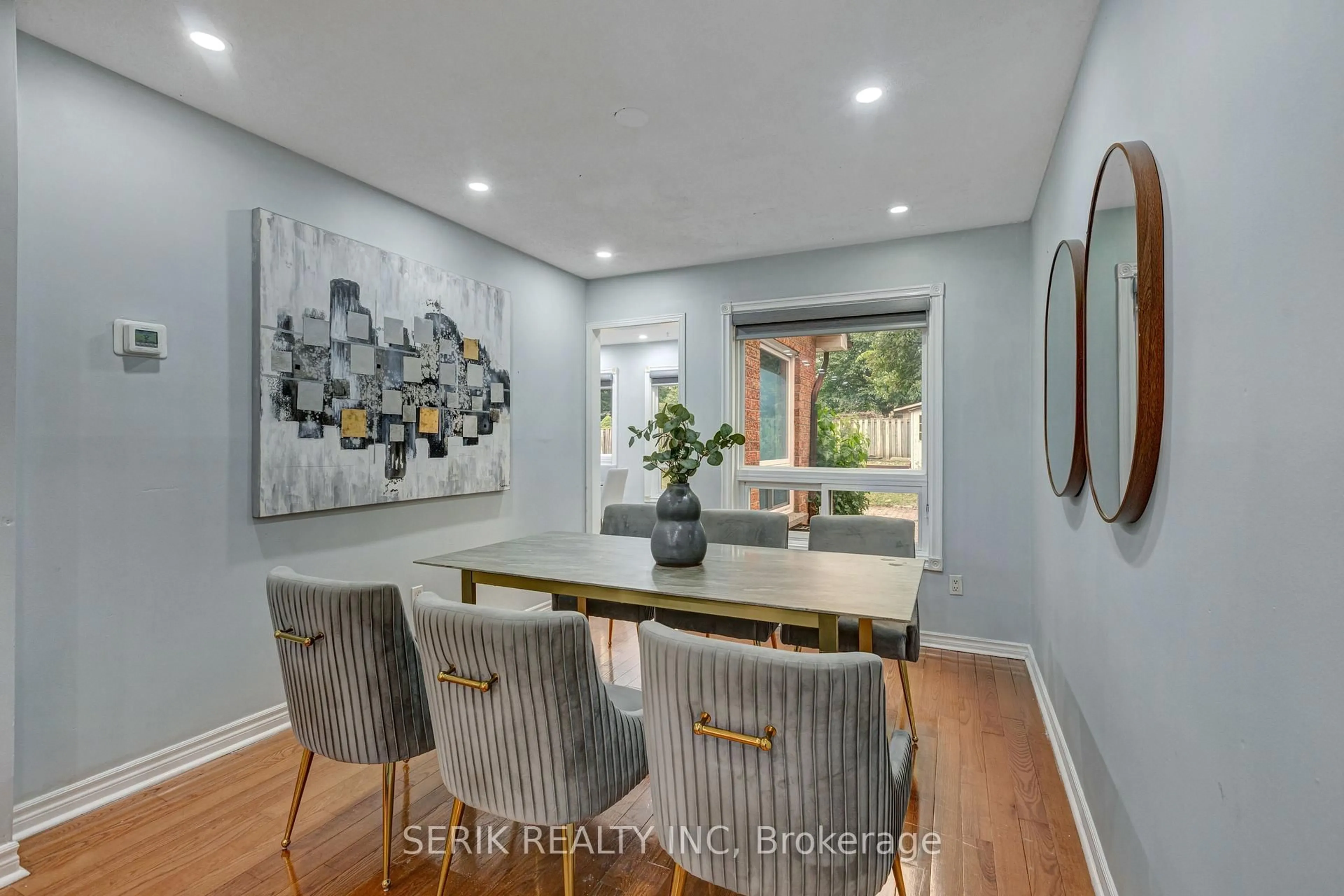 Dining room, unknown for 110 Havelock Dr, Brampton Ontario L6W 4C6