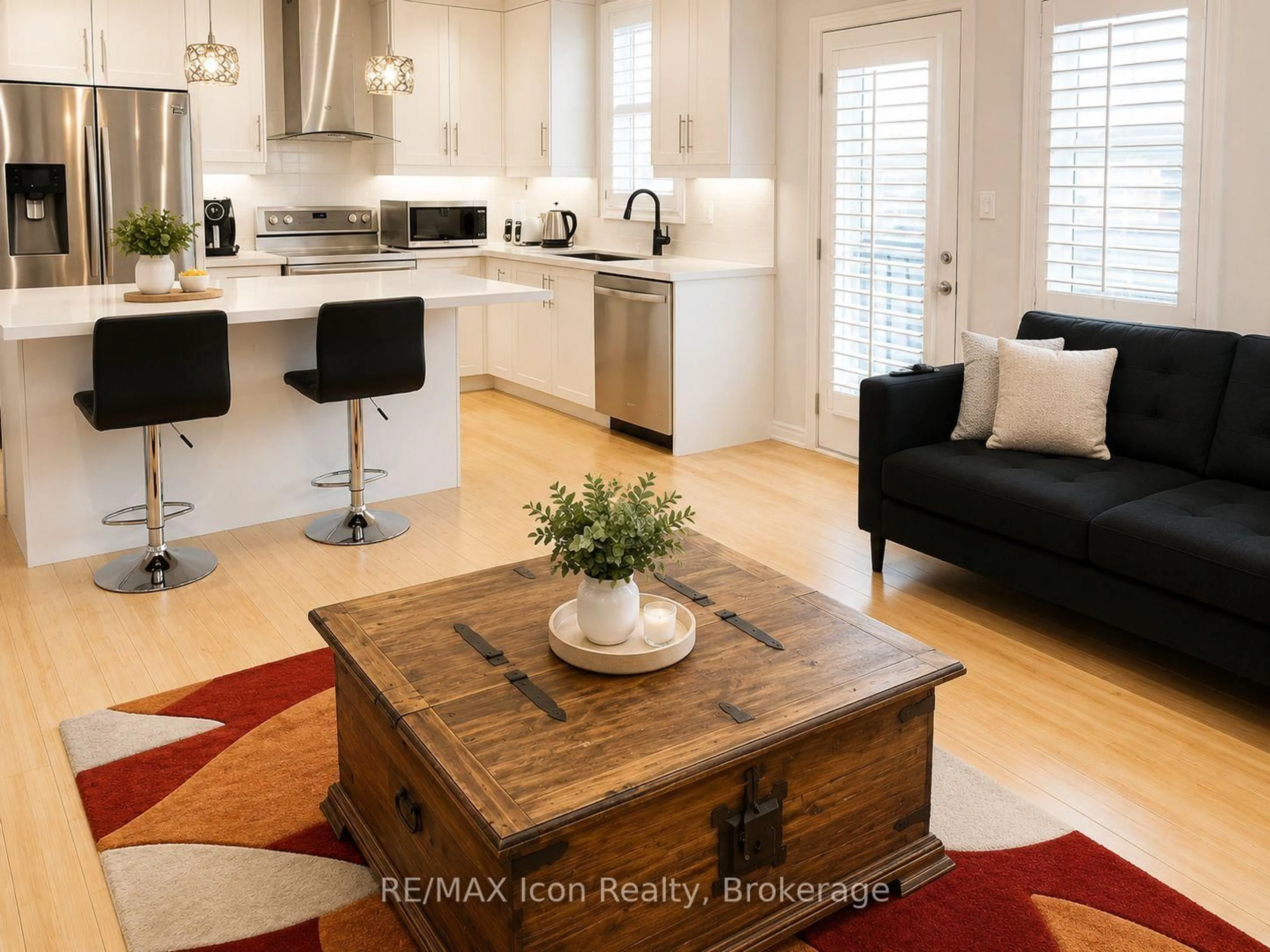 Open concept kitchen, unknown for 371 Powadiuk Pl, Milton Ontario L9T 8Y1
