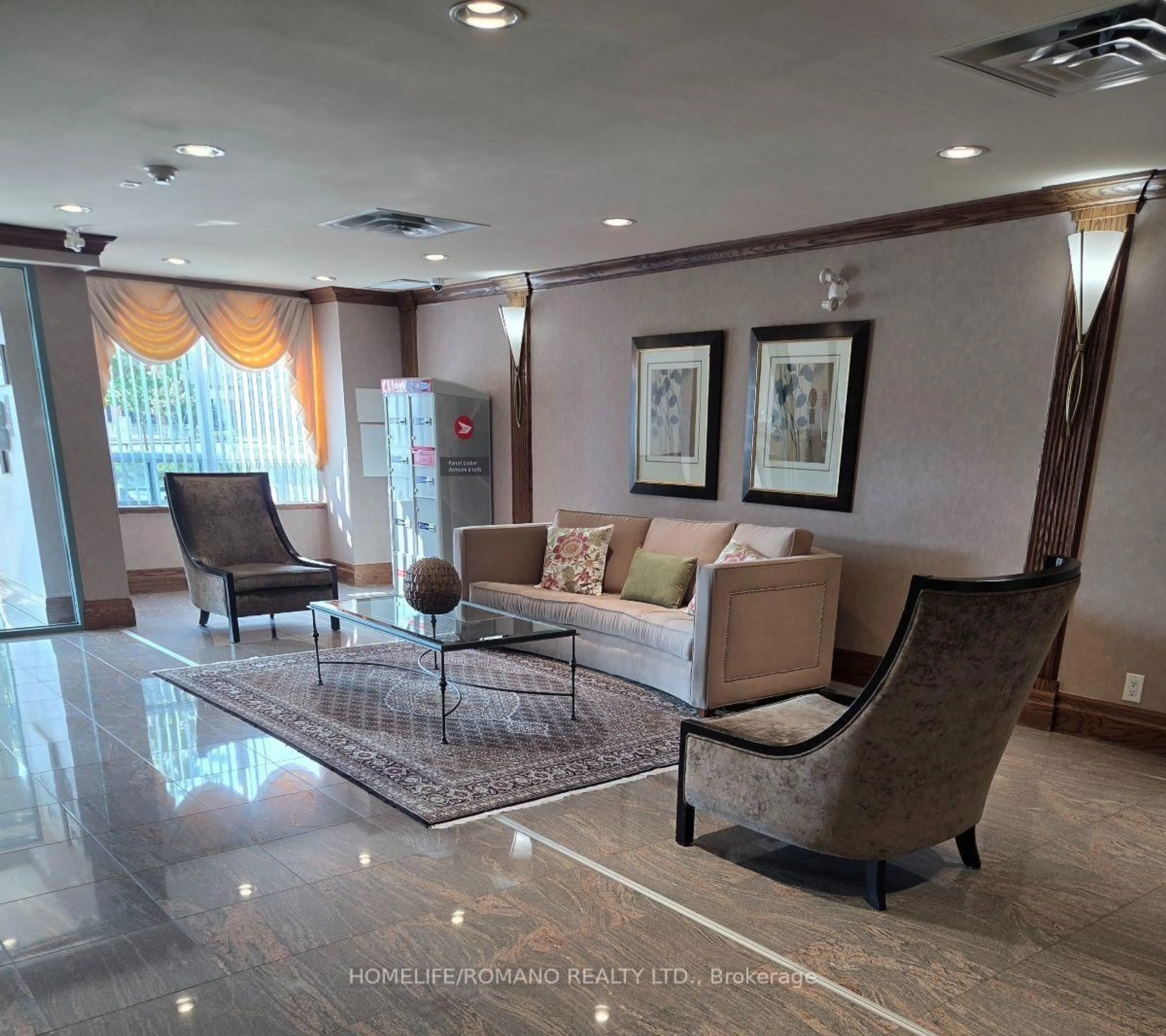 Lobby for 65 Via Rosedale Circ #312, Brampton Ontario L6R 3N8