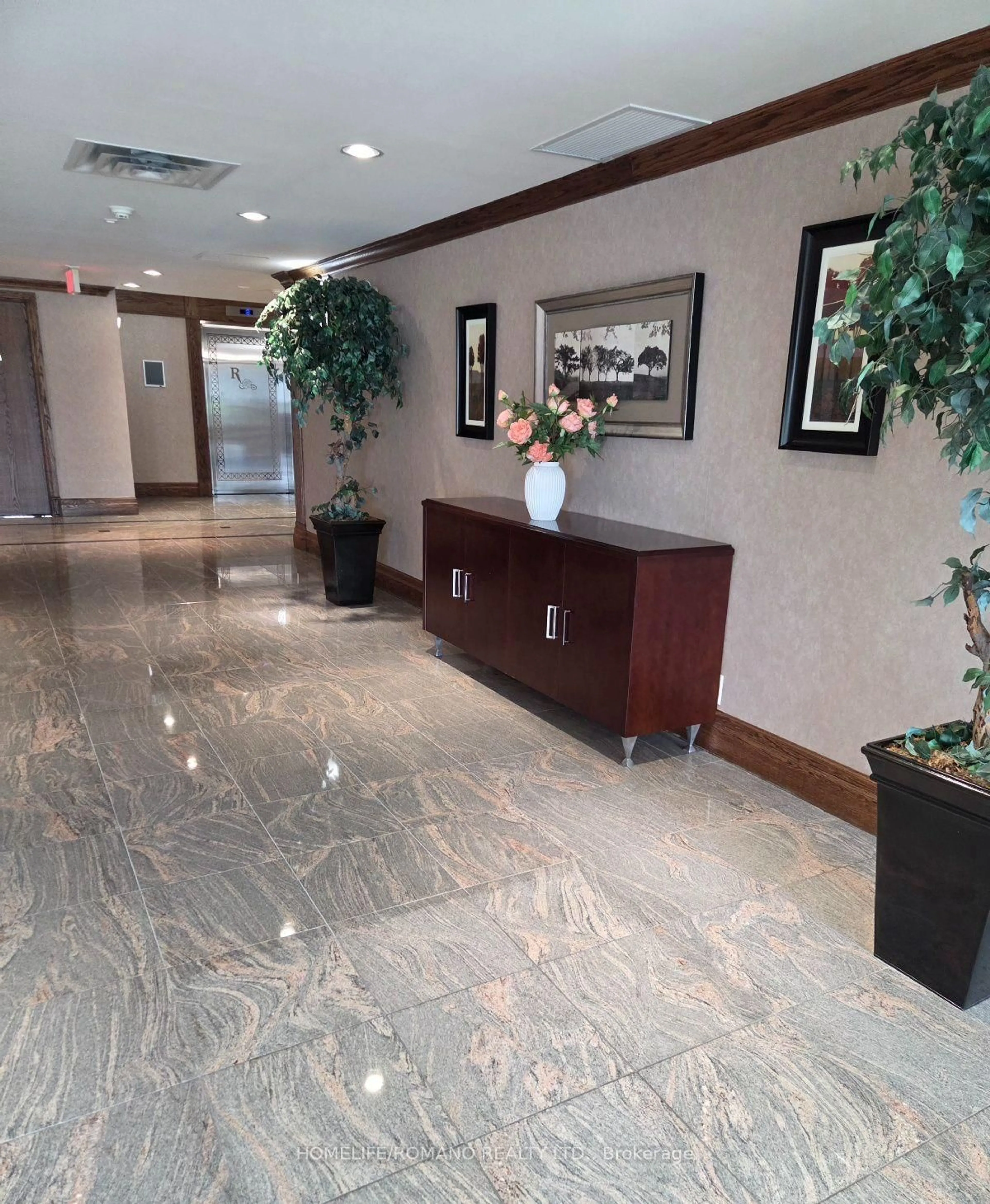 Lobby for 65 Via Rosedale Circ #312, Brampton Ontario L6R 3N8