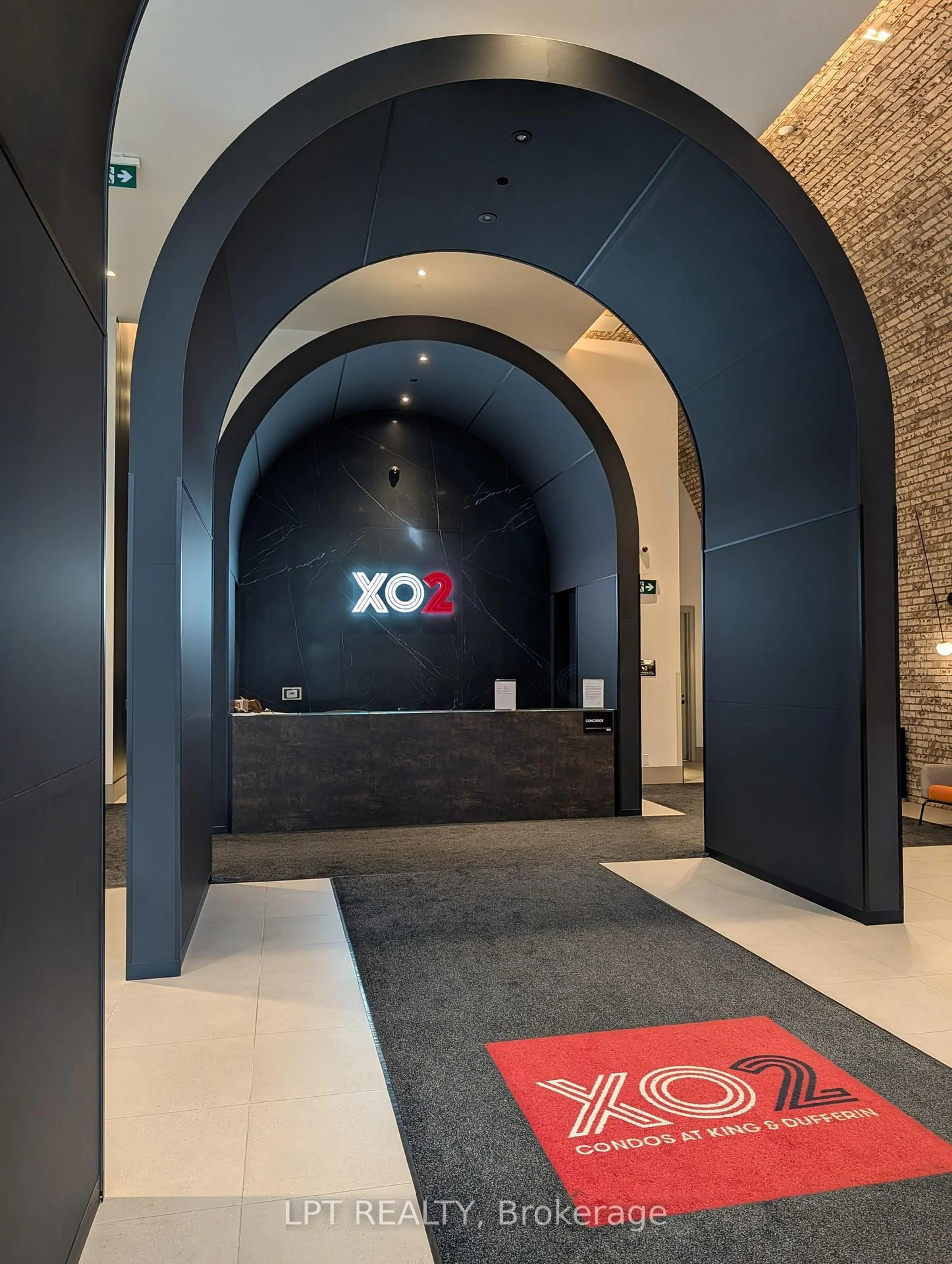 Lobby for 285 Dufferin St #609, Toronto Ontario M6K 0J2
