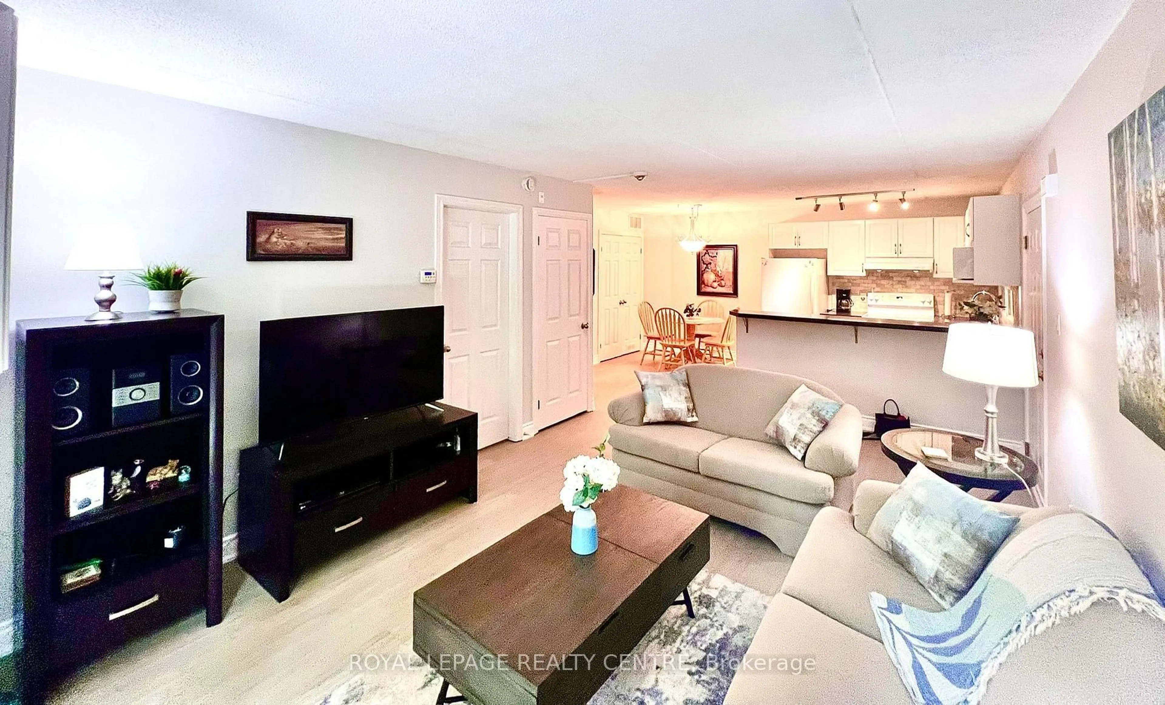 Living room with furniture, unknown for 2040 Cleaver Ave #115, Burlington Ontario L7M 4C4