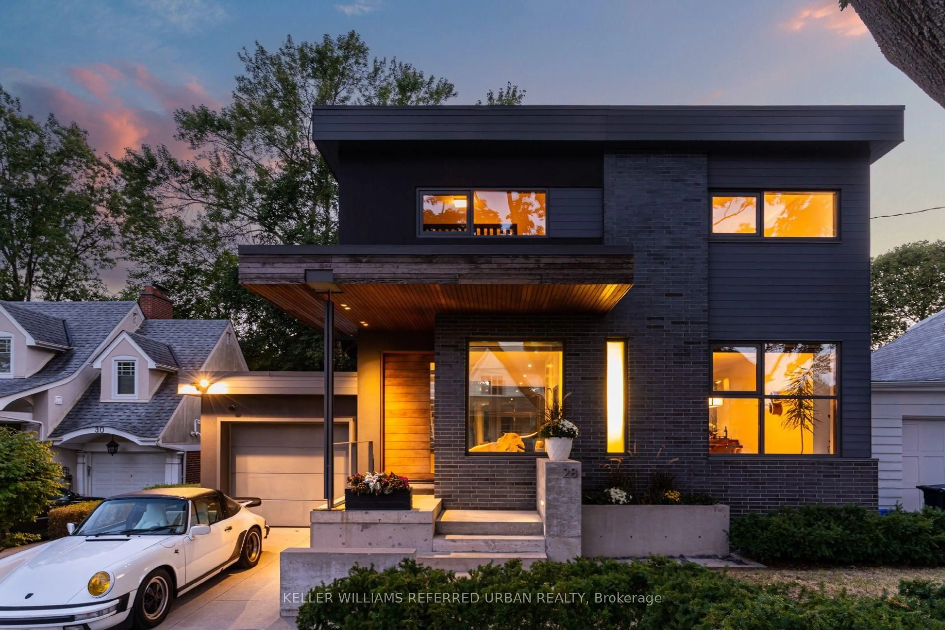 Home with brick exterior material, street for 28 Beaucourt Rd, Toronto Ontario M8Y 3G2