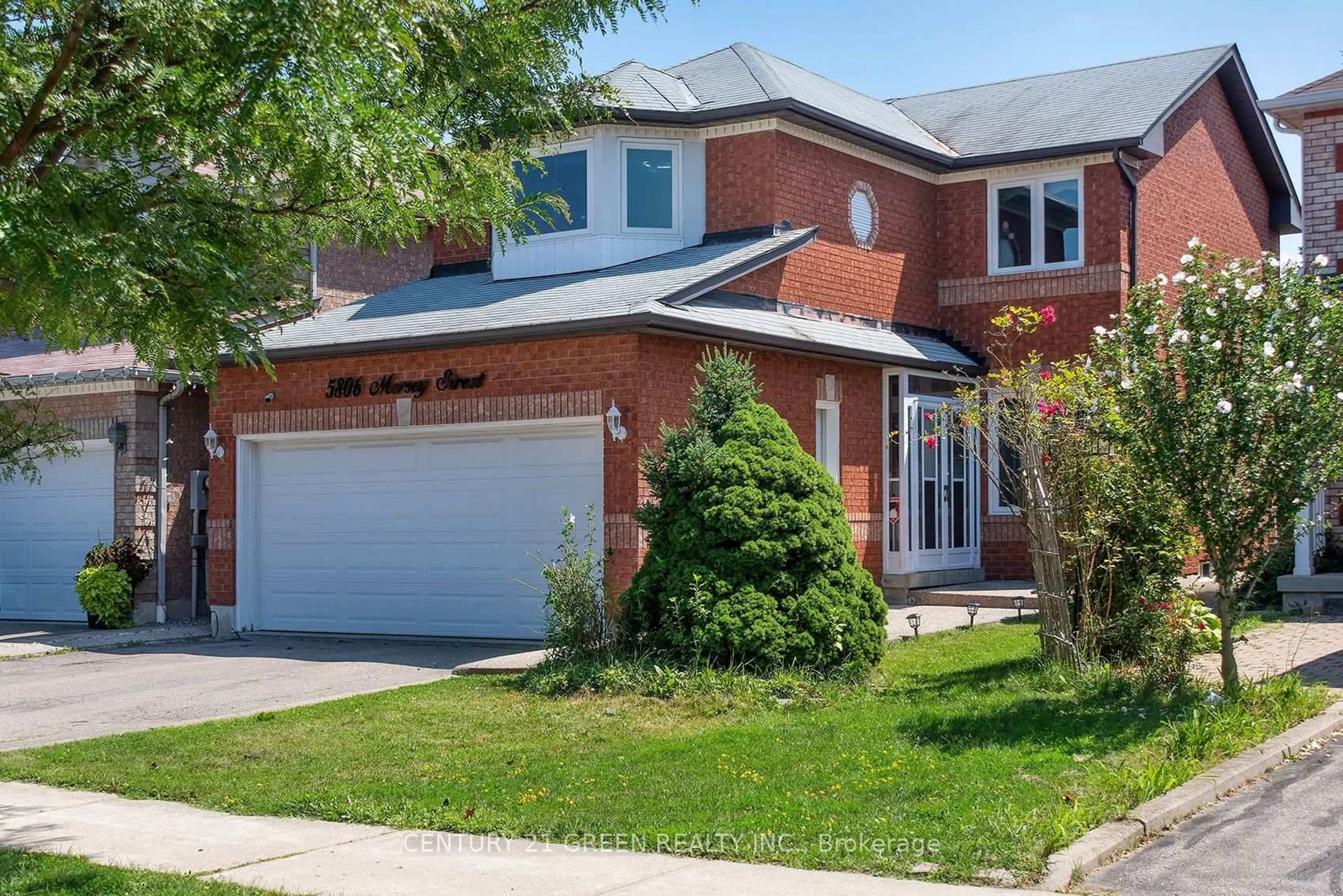 Home with brick exterior material, street for 5806 Mersey St, Mississauga Ontario L5V 1V9