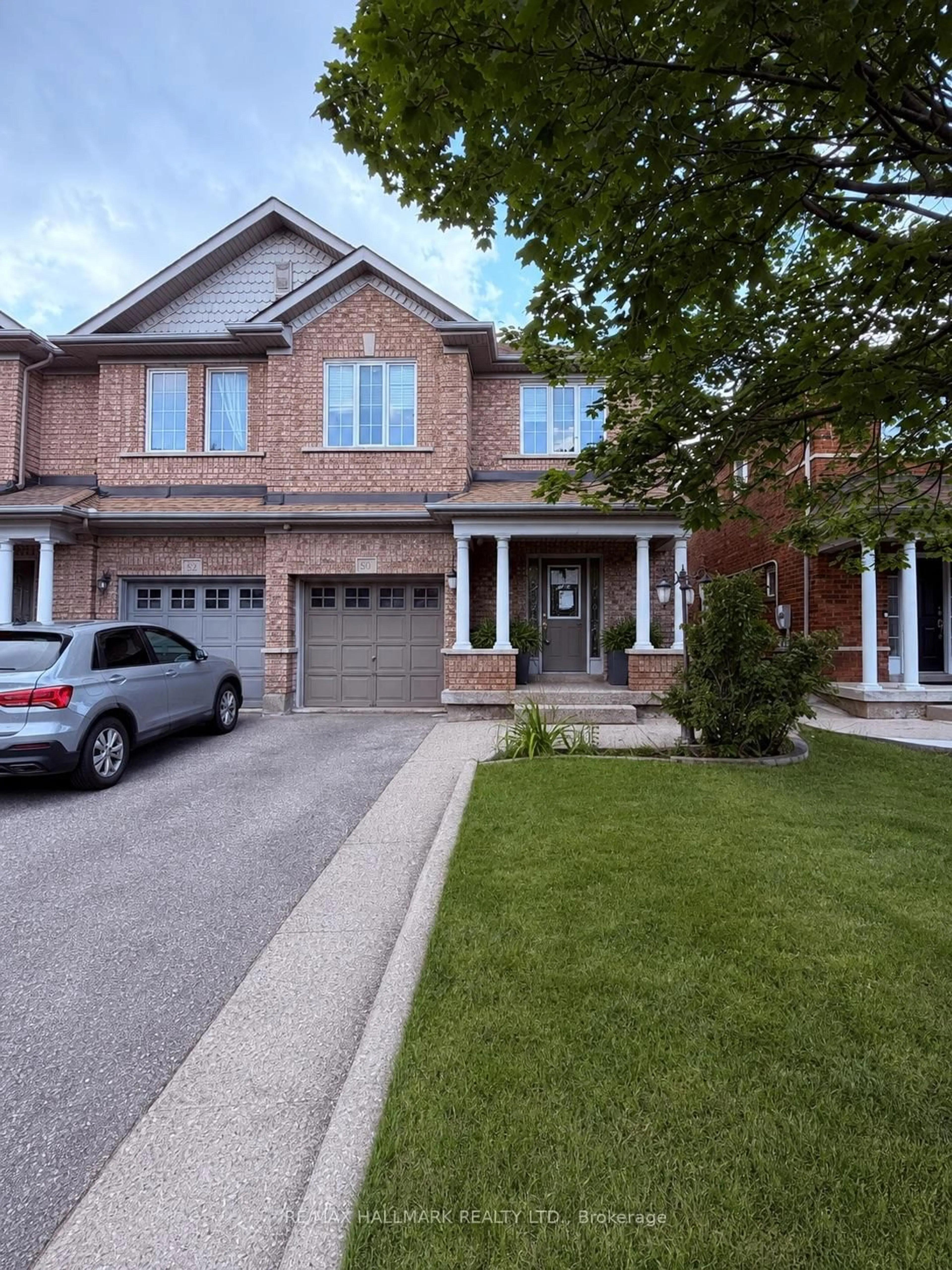Home with brick exterior material, street for 50 Farthingale Cres, Brampton Ontario L7A 1W7