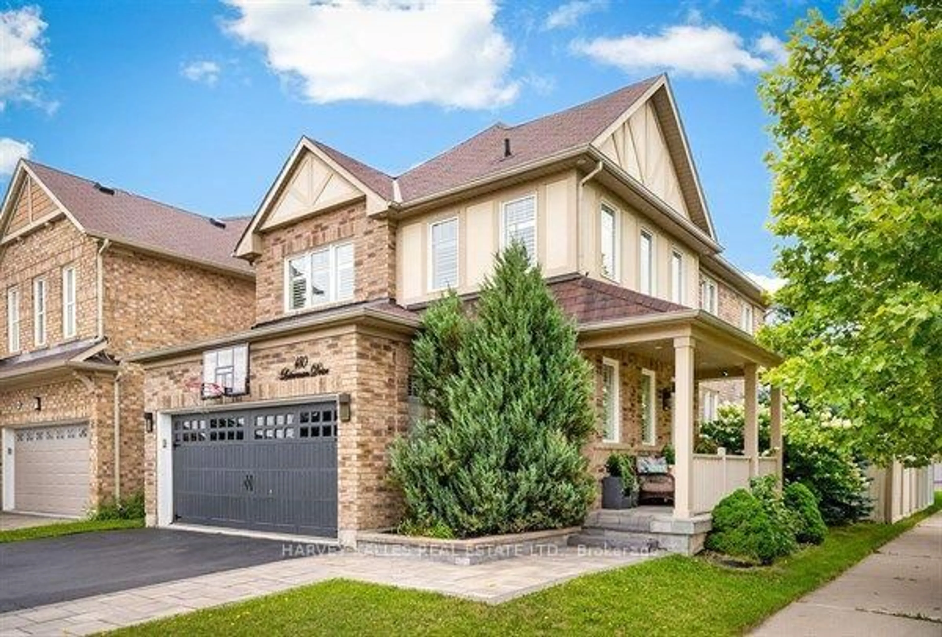 Home with brick exterior material, street for 180 Leiterman Dr, Milton Ontario L9T 8B5