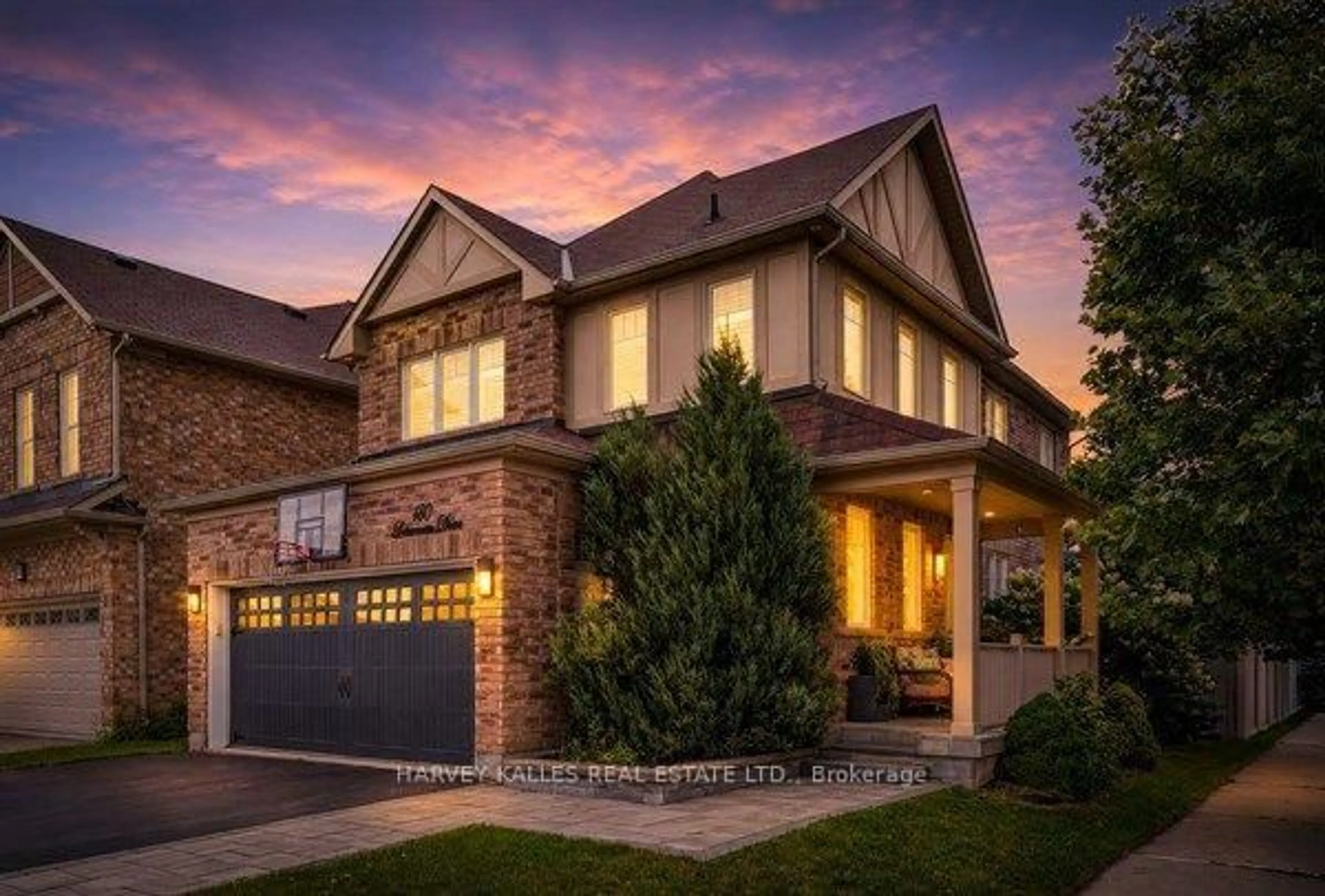 Home with brick exterior material, street for 180 Leiterman Dr, Milton Ontario L9T 8B5
