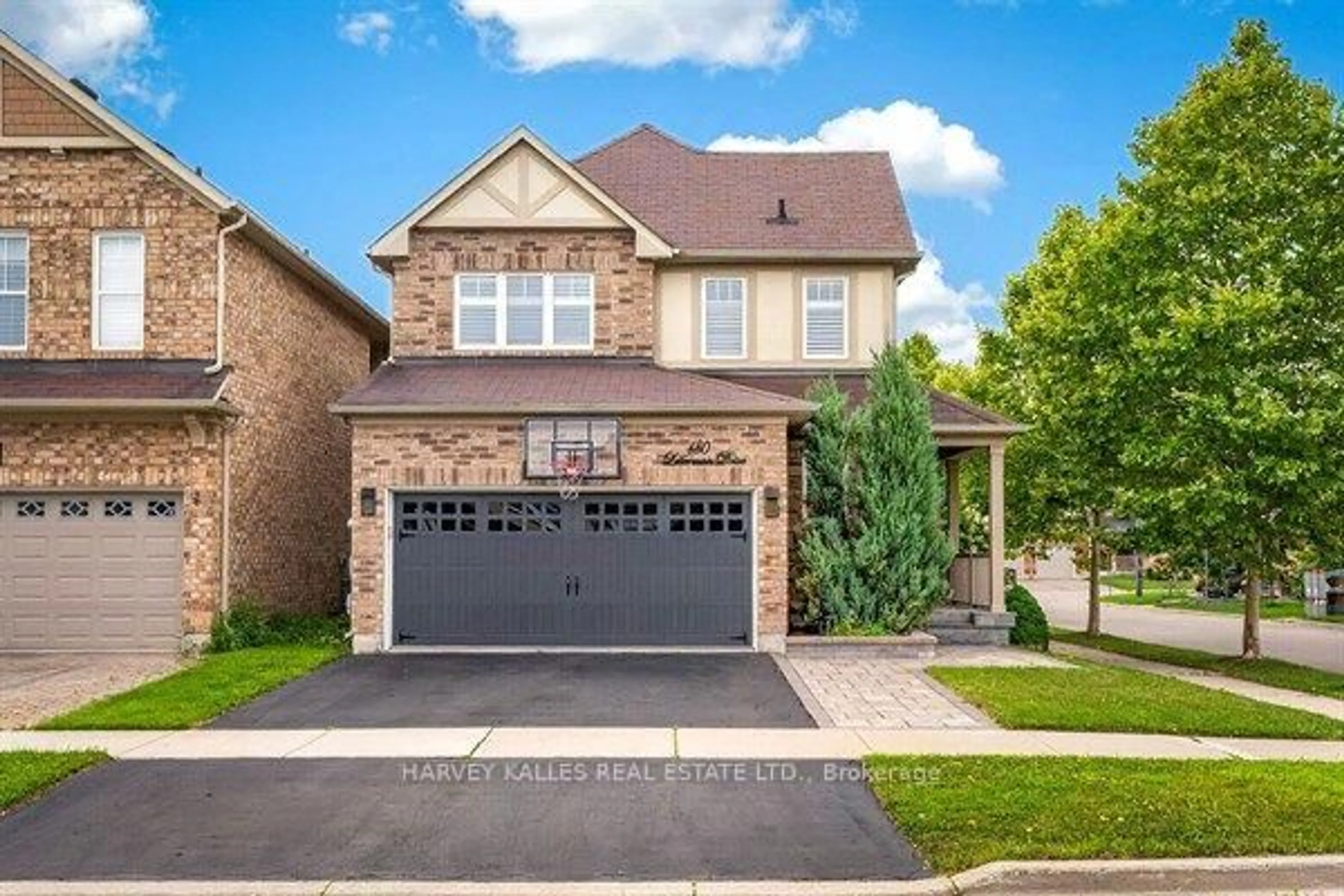 Home with brick exterior material, street for 180 Leiterman Dr, Milton Ontario L9T 8B5