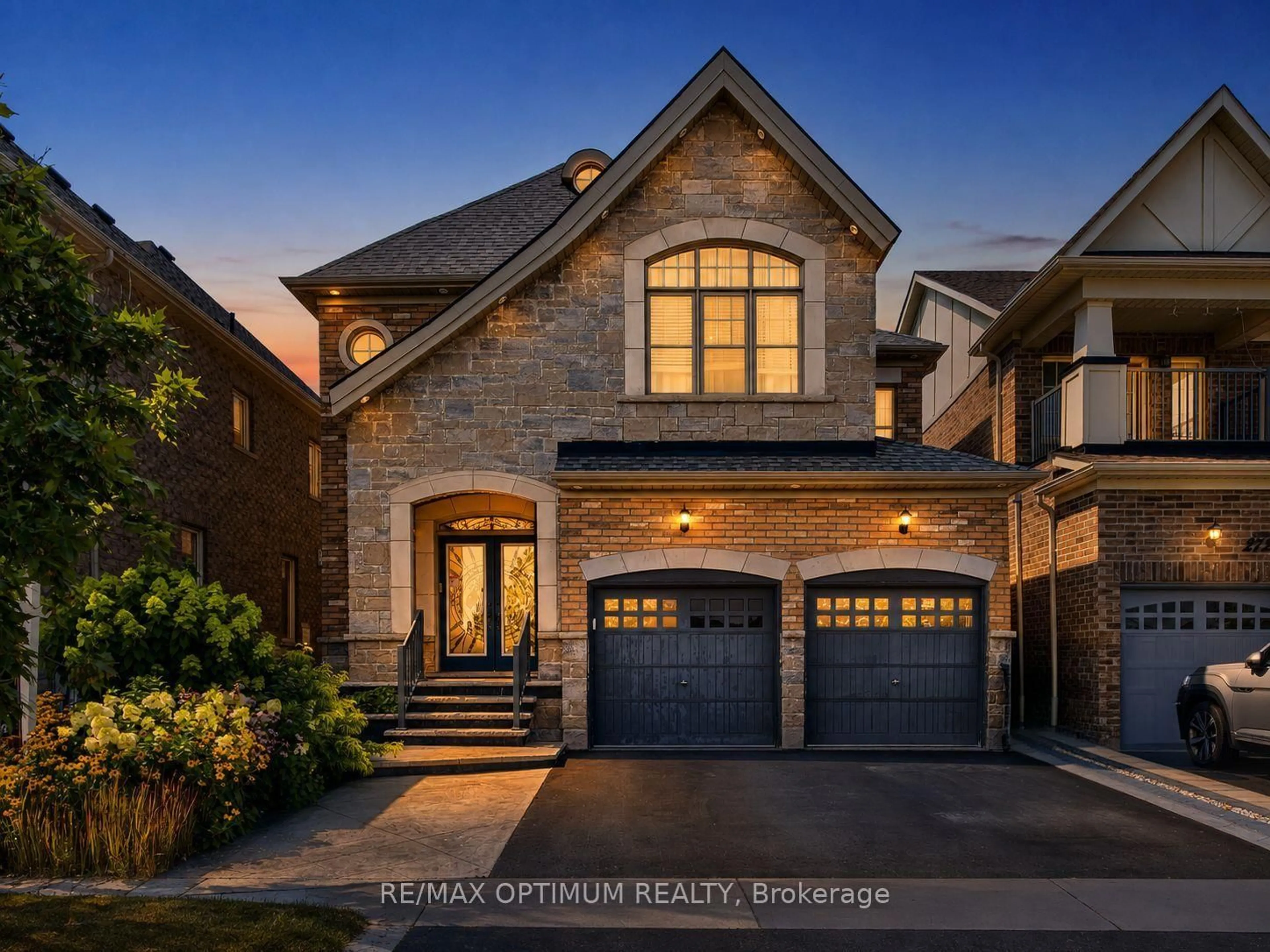 Home with brick exterior material, street for 274 Buick Blvd, Brampton Ontario L7A 4L8