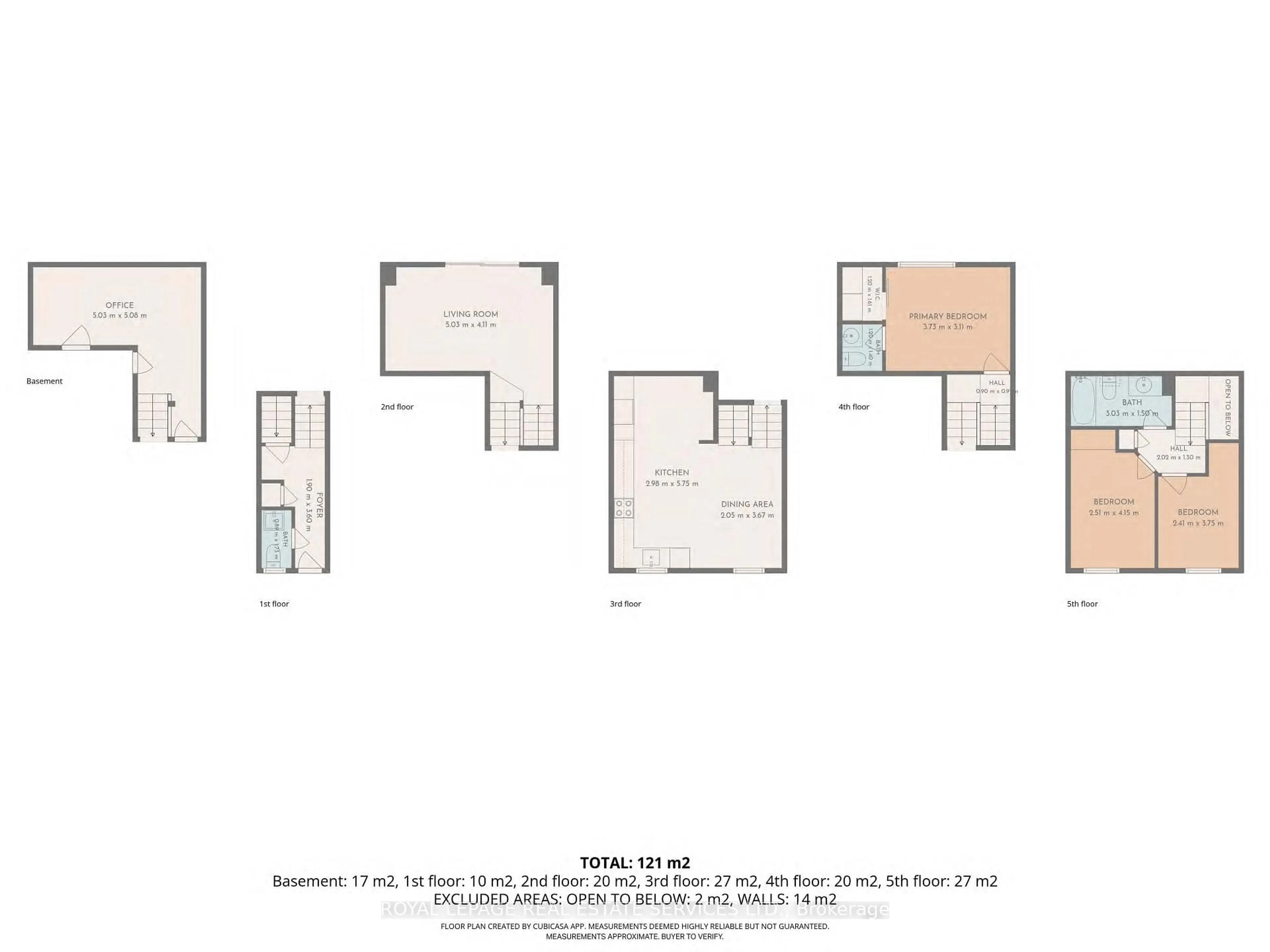 Floor plan for 30 Heslop Rd #36, Milton Ontario L9T 1B3