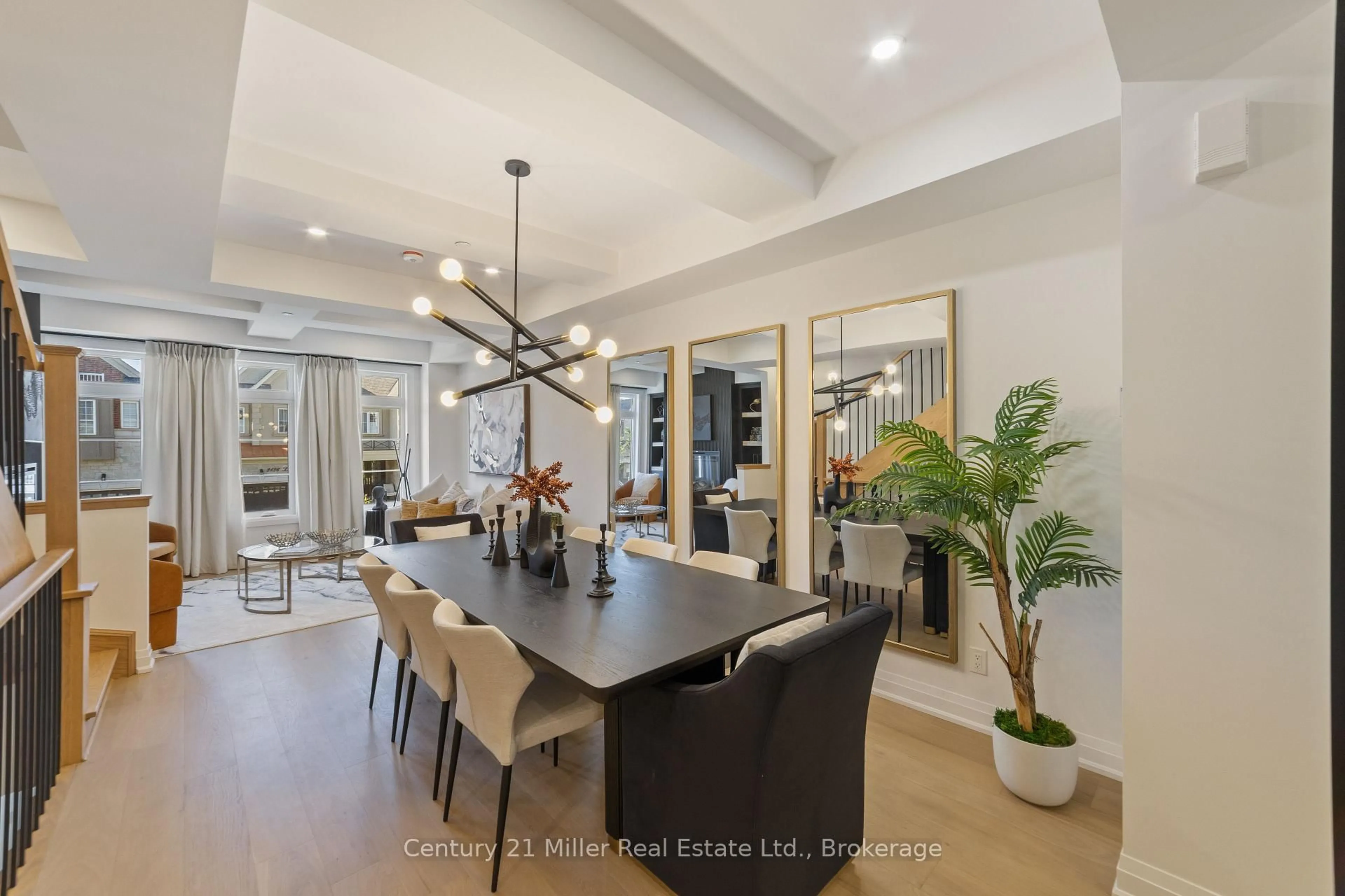 Dining room, unknown for 2123 Lillykin St #3, Oakville Ontario L6H 0J7