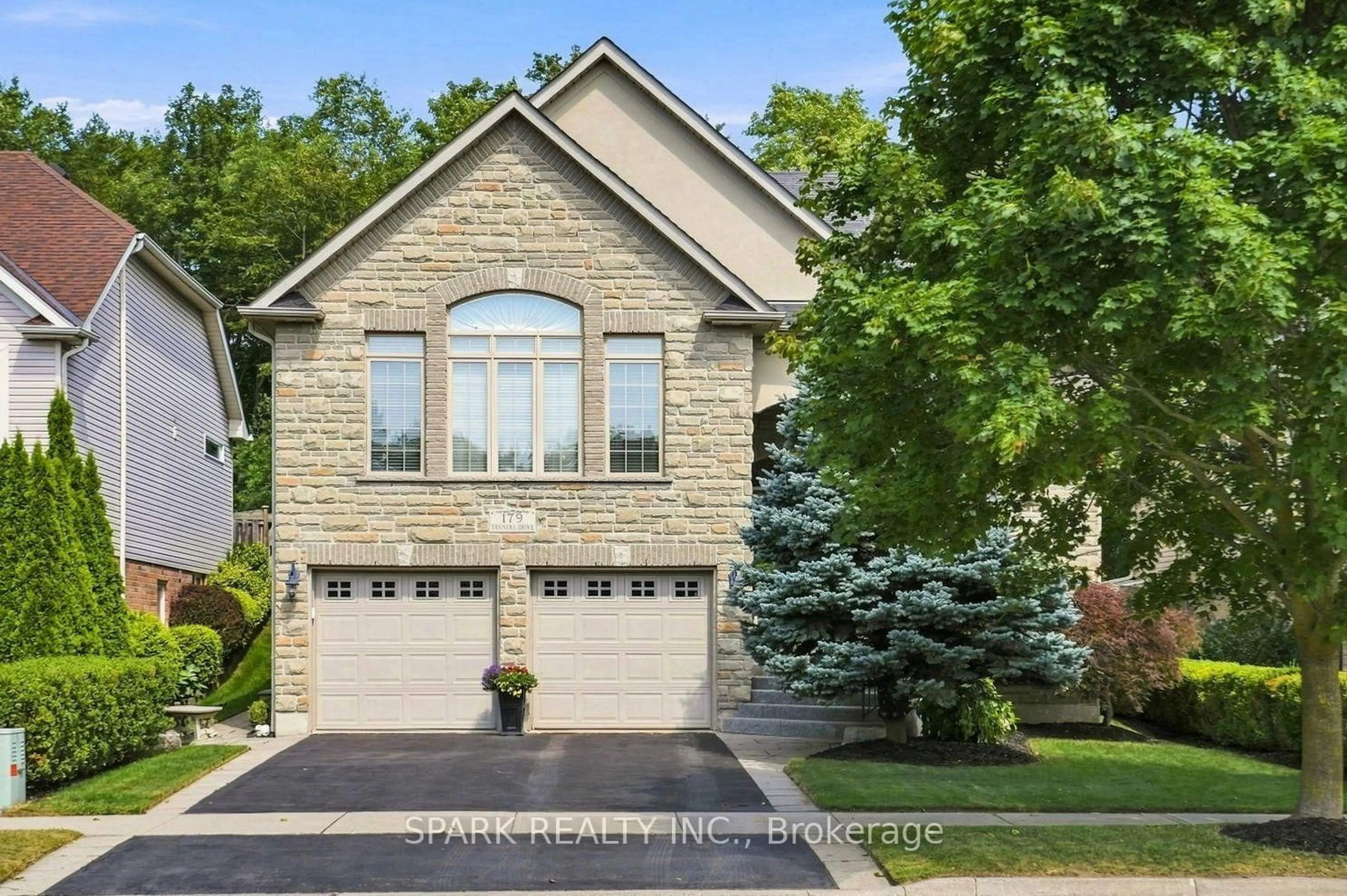 Home with brick exterior material, street for 179 Tanners Dr, Halton Hills Ontario L7J 3A8