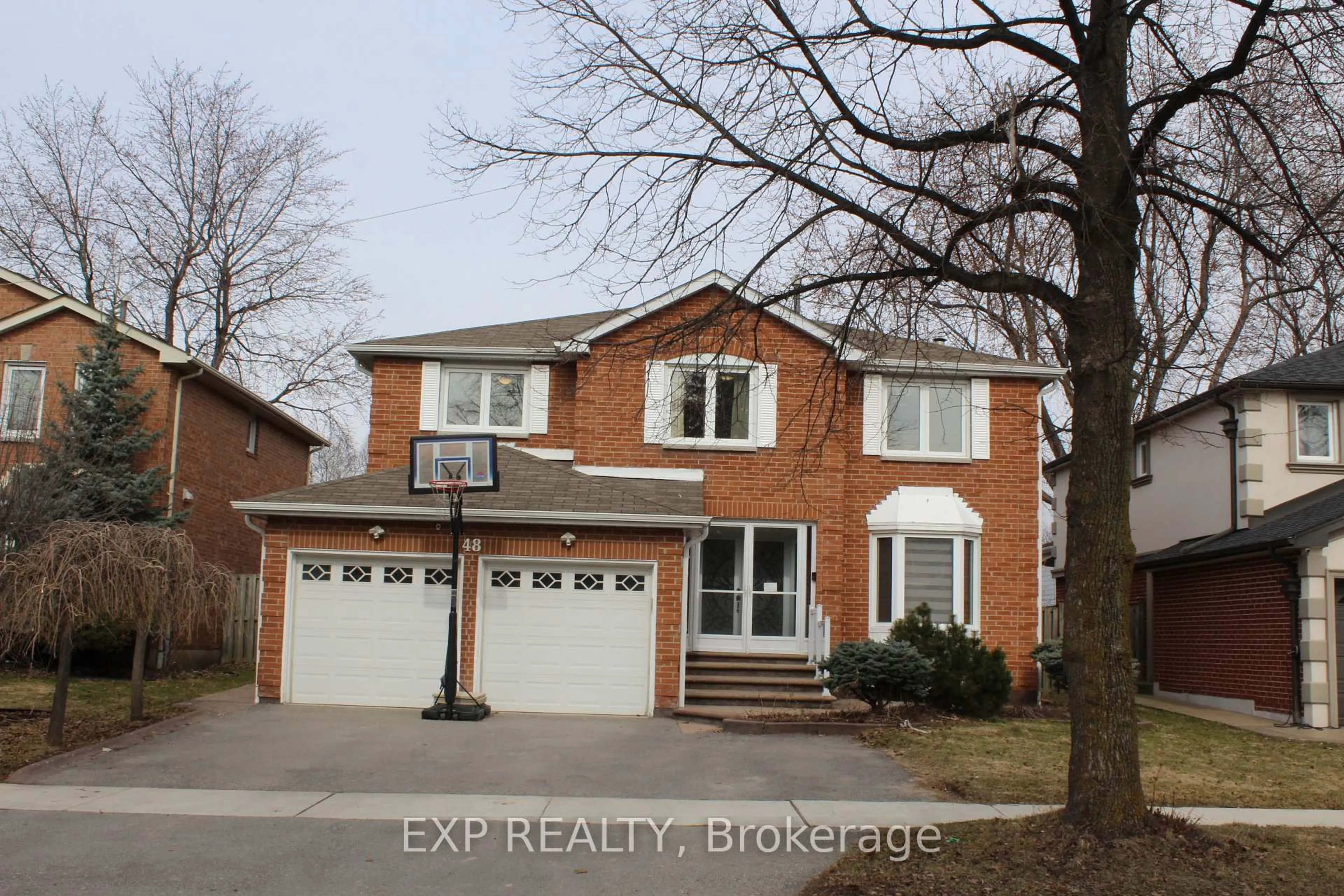 Home with brick exterior material, street for 48 Howell St, Brampton Ontario L6Y 3H8