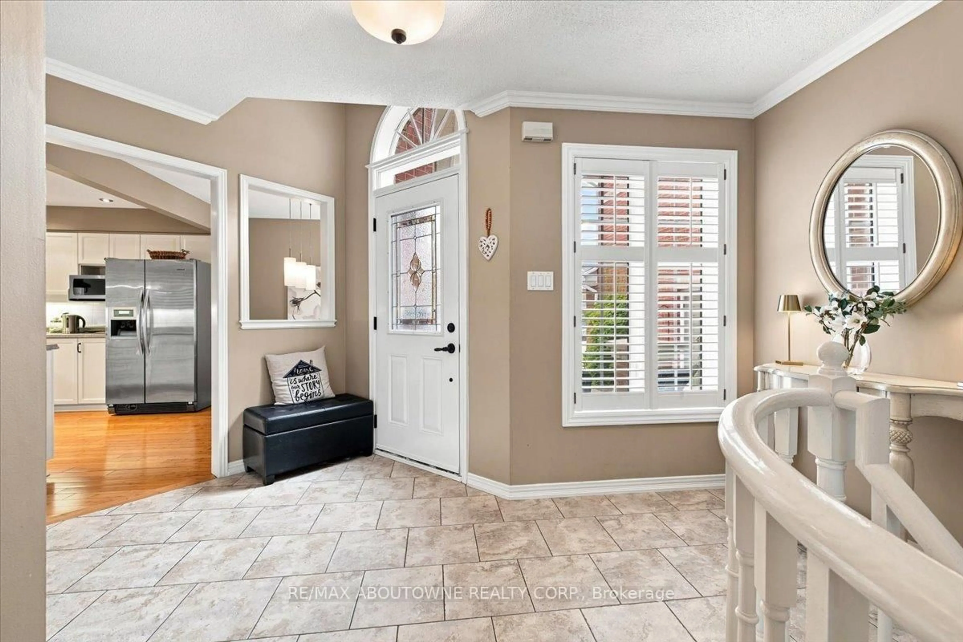 Indoor entryway for 2145 Country Club Dr #7, Burlington Ontario L7M 4E1