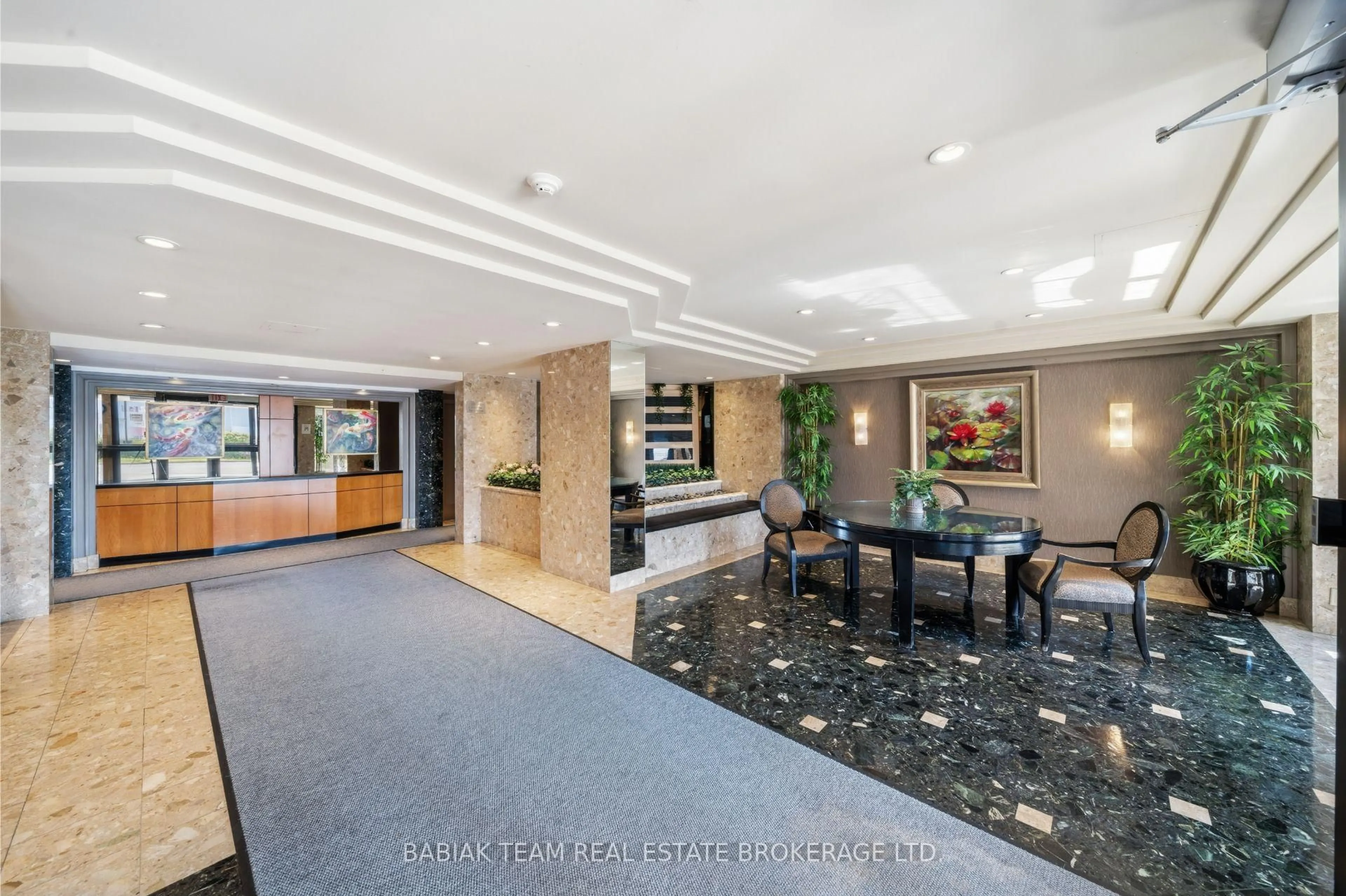 Lobby for 6 Humberline Dr #202, Toronto Ontario M9W 6X8