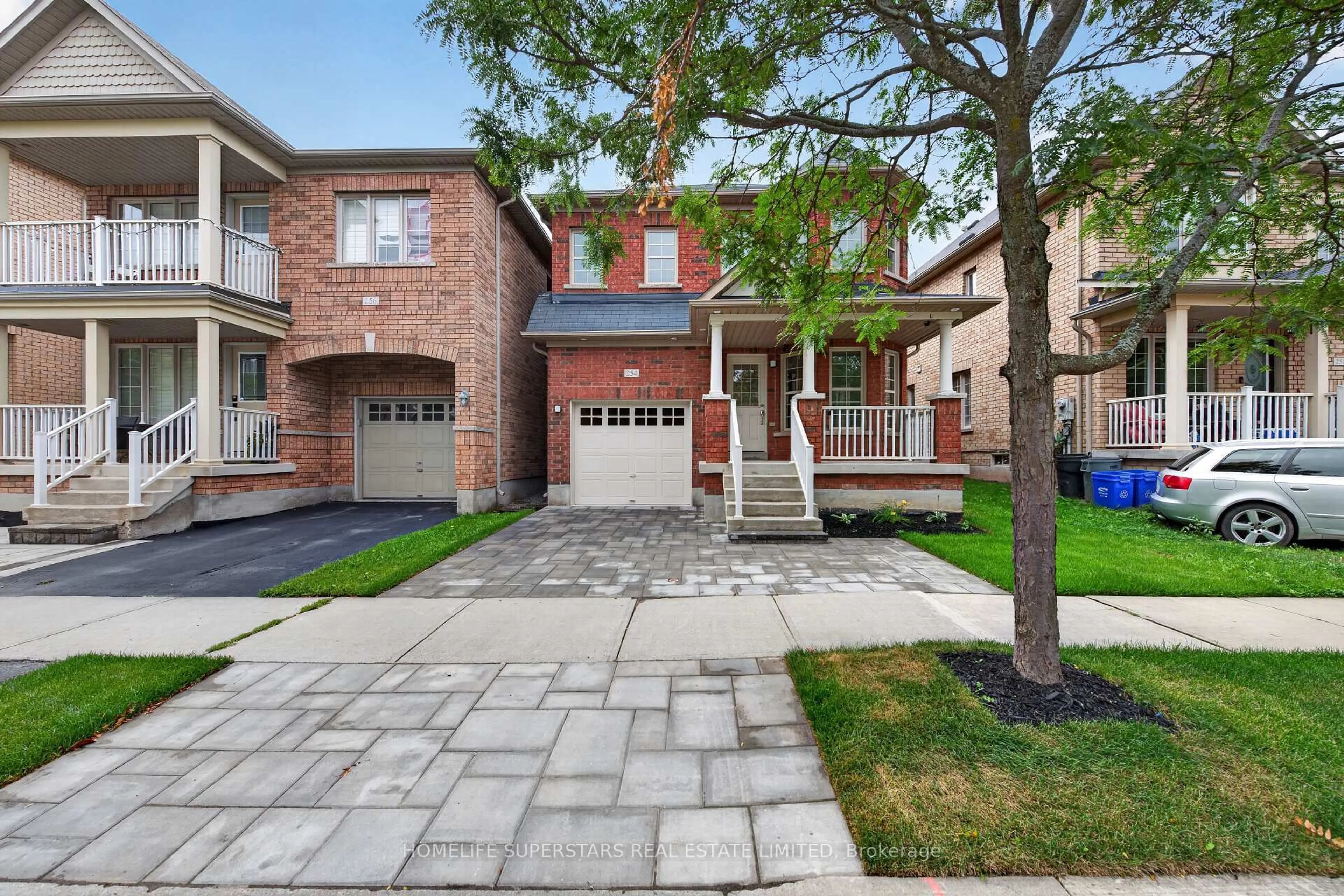 Home with brick exterior material, street for 254 Giddings Cres, Milton Ontario L9T 7A7