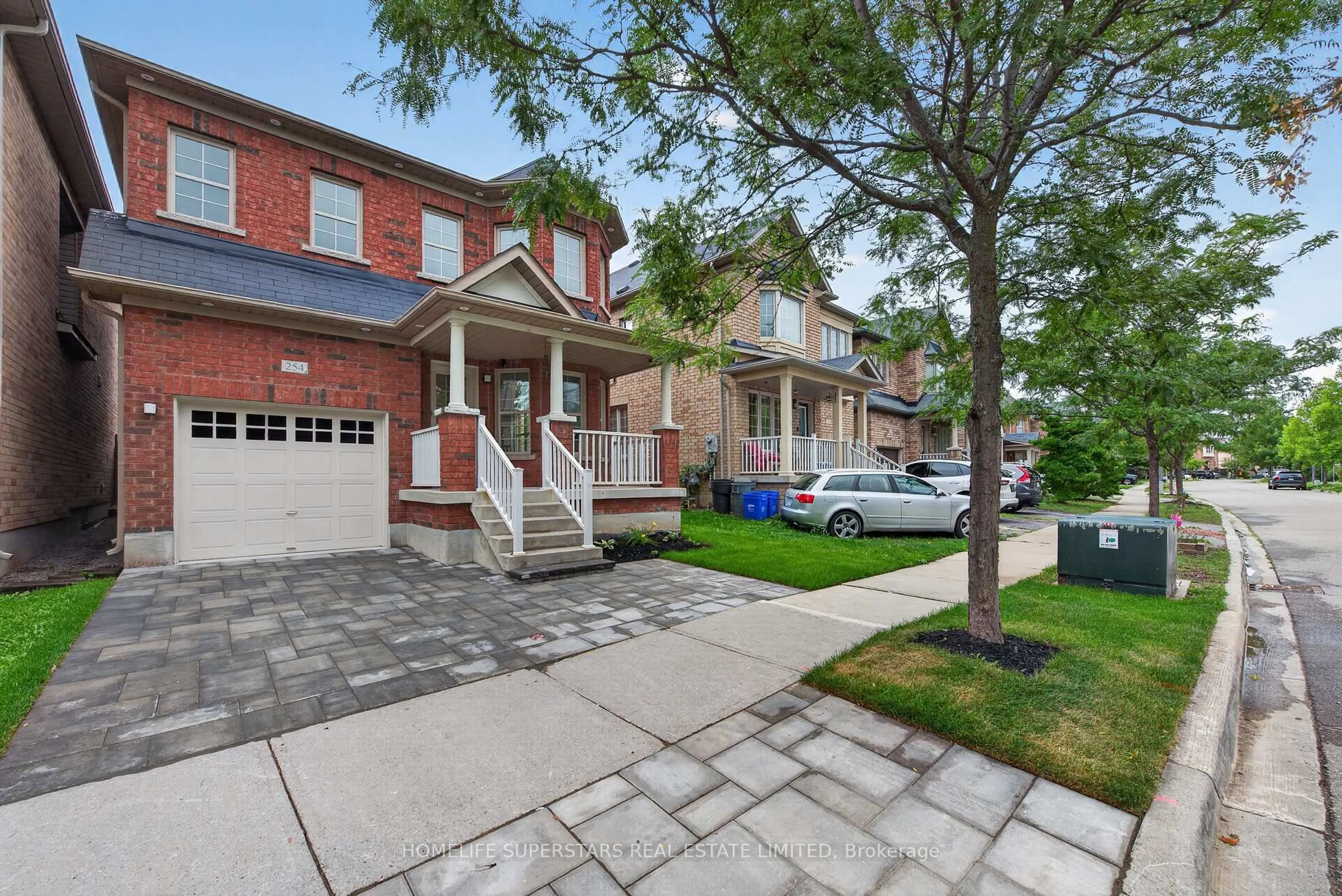 Home with brick exterior material, street for 254 Giddings Cres, Milton Ontario L9T 7A7