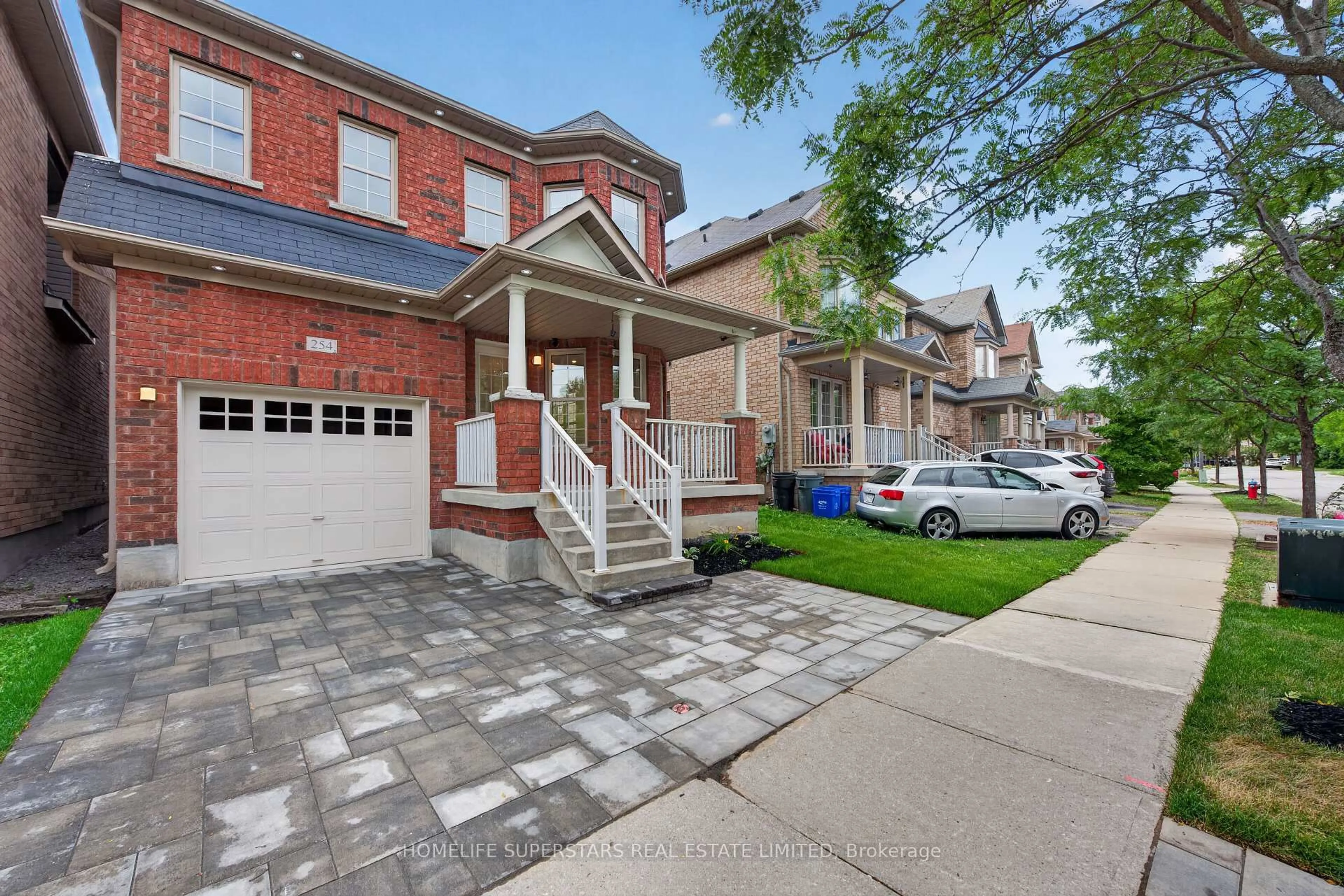 Home with brick exterior material, street for 254 Giddings Cres, Milton Ontario L9T 7A7