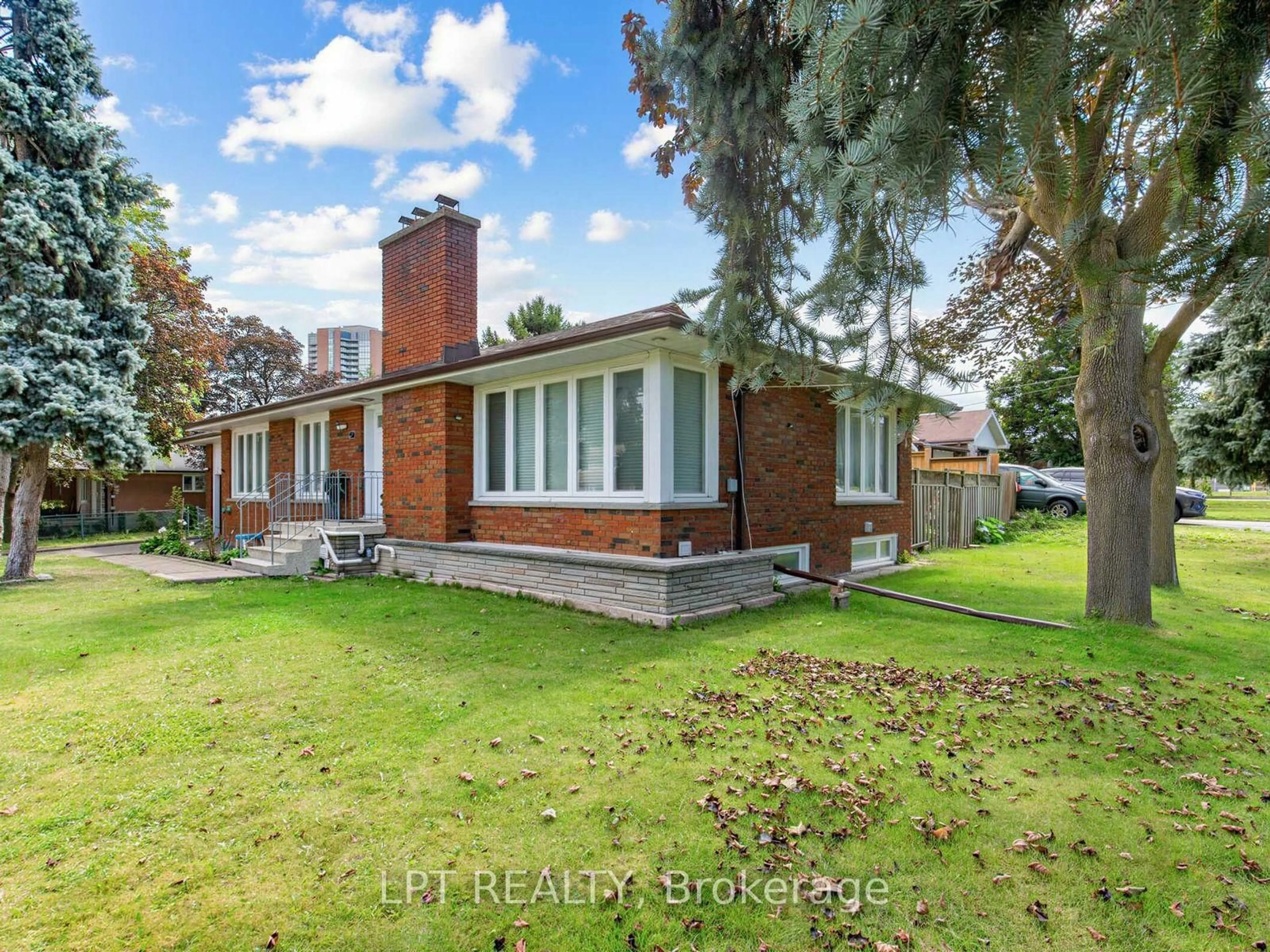Home with brick exterior material, street for 27 Kingsview Blvd, Toronto Ontario M9R 1T5