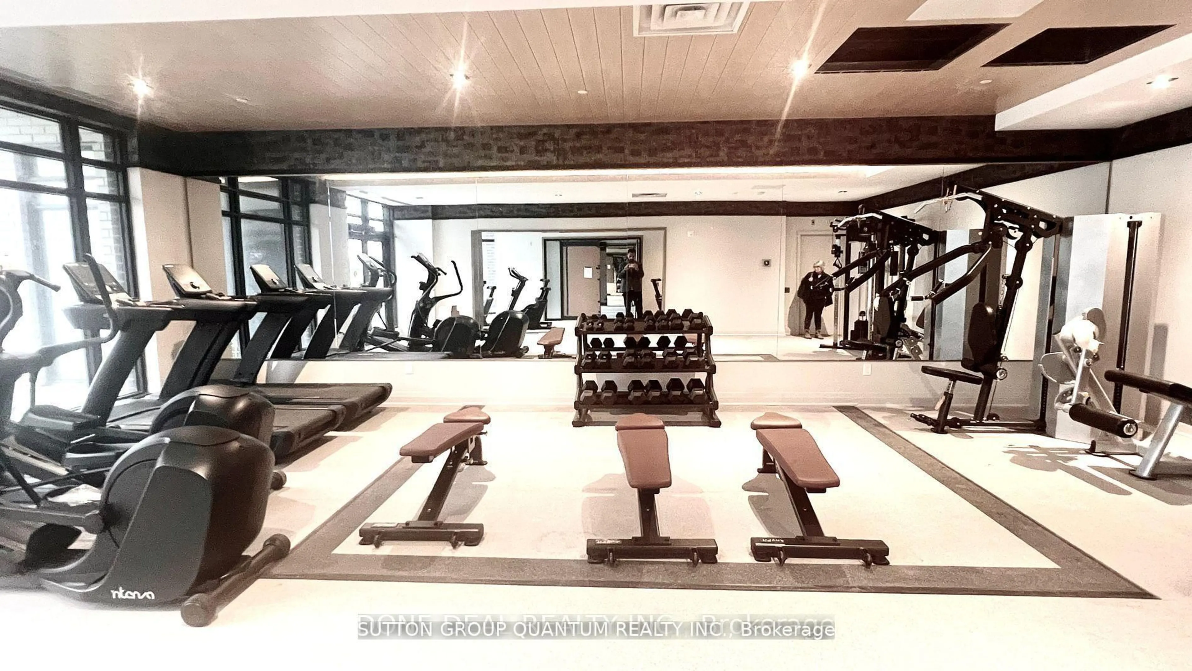 Gym or fitness room for 490 Gordon Krantz Ave #206, Milton Ontario L9E 1Z5