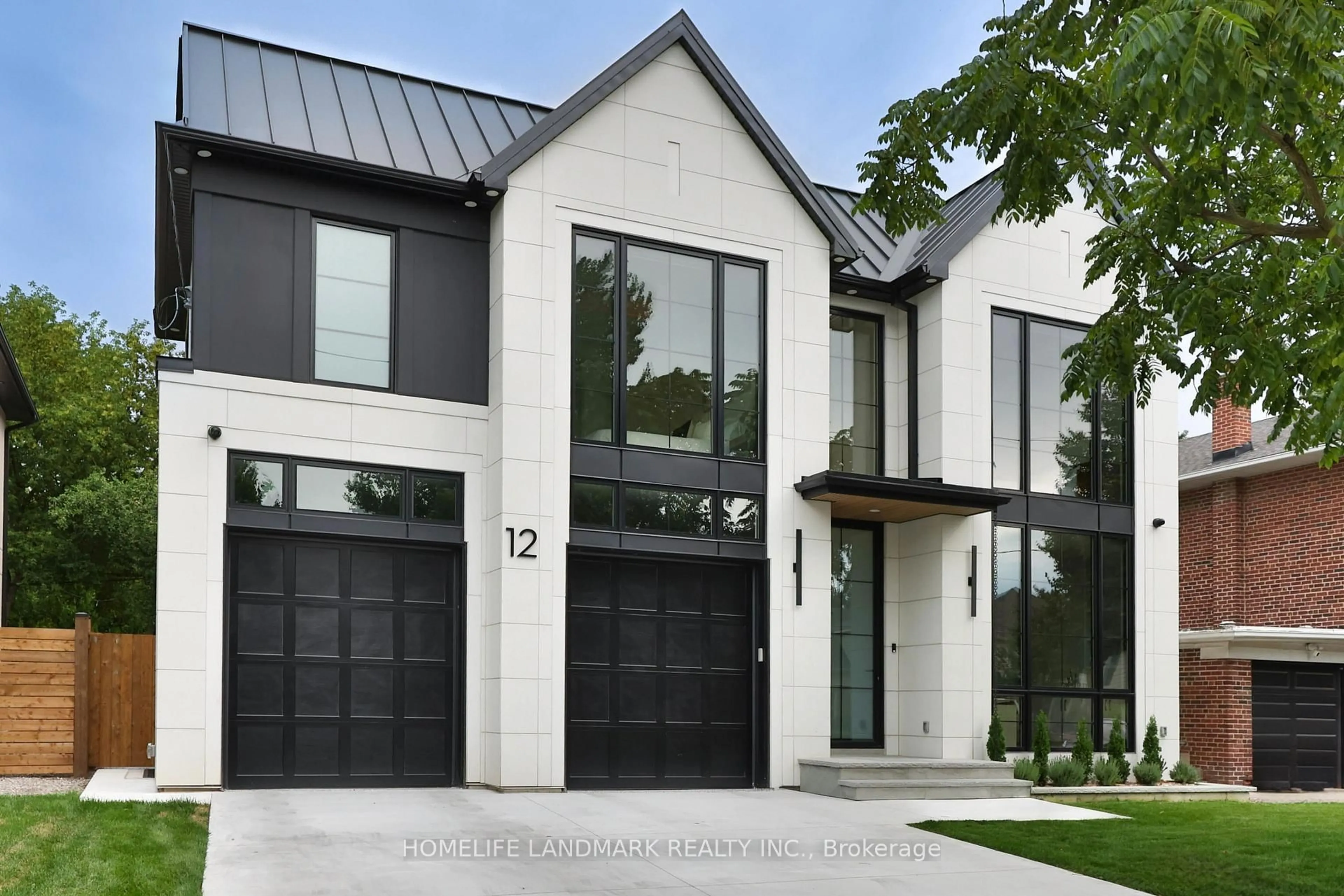 Home with brick exterior material, street for 12 Bernice Ave, Toronto Ontario M8Y 1Z6