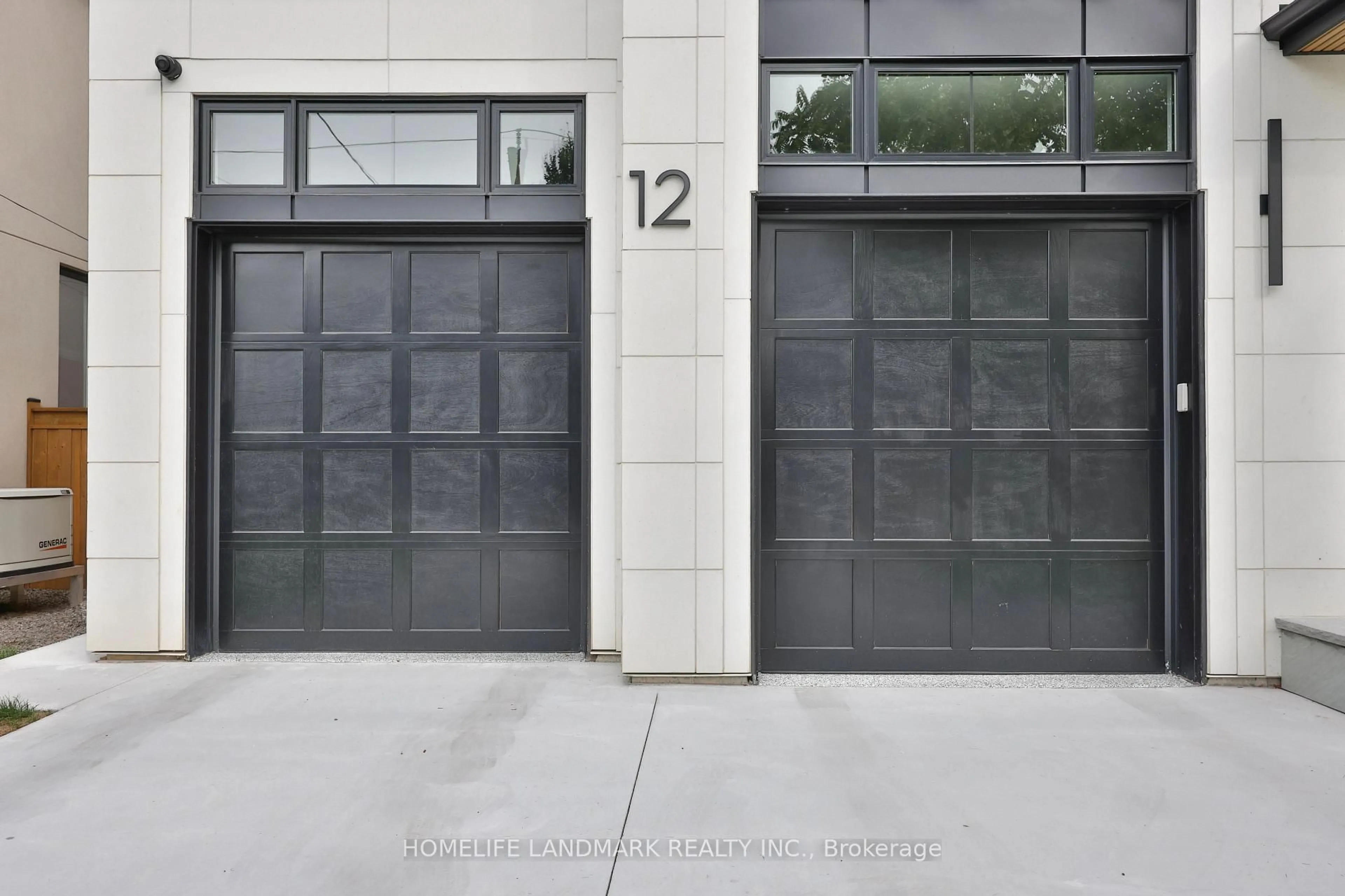 Indoor garage for 12 Bernice Ave, Toronto Ontario M8Y 1Z6
