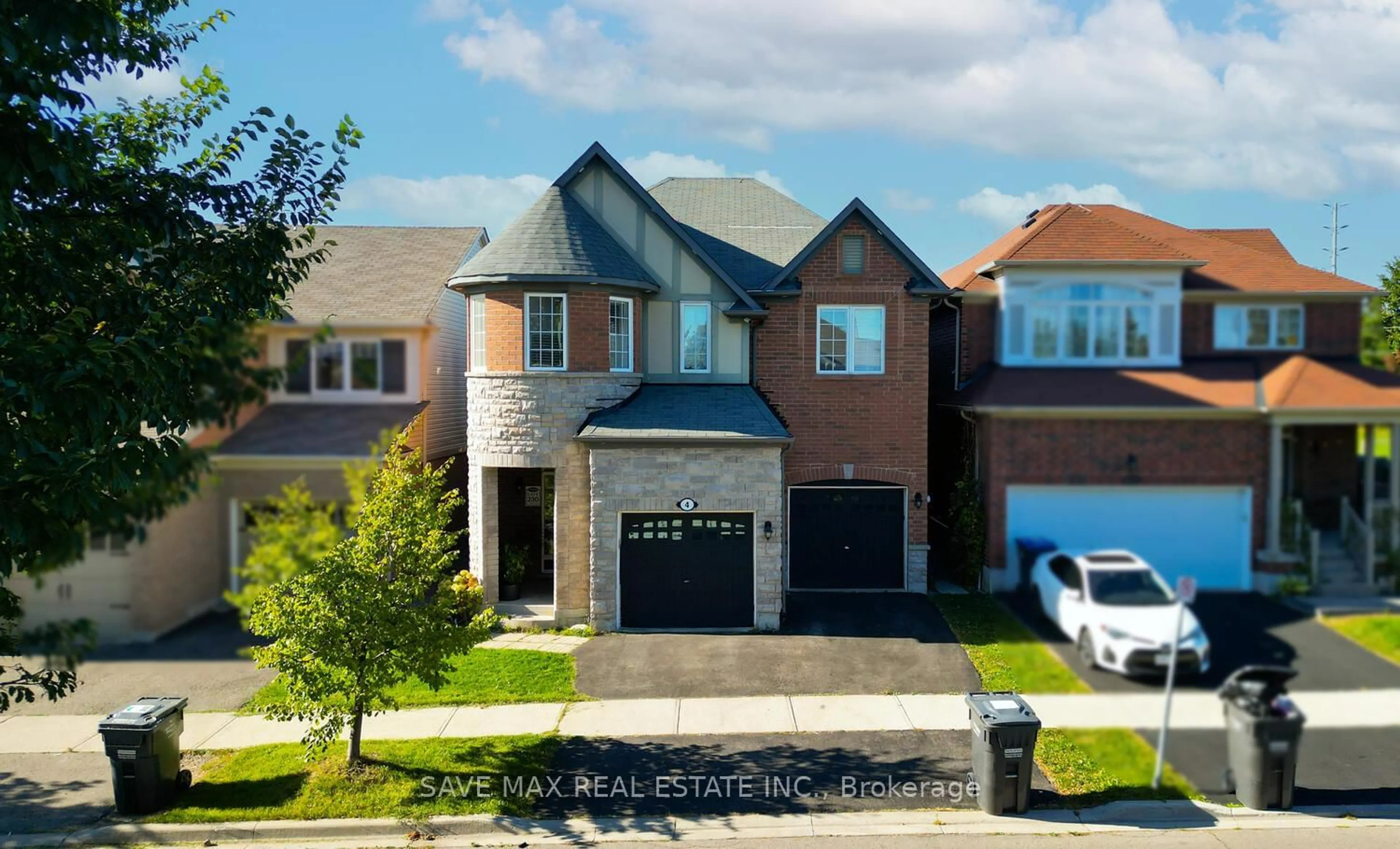 Home with brick exterior material, street for 4 Donomore Dr, Brampton Ontario L7A 0S8